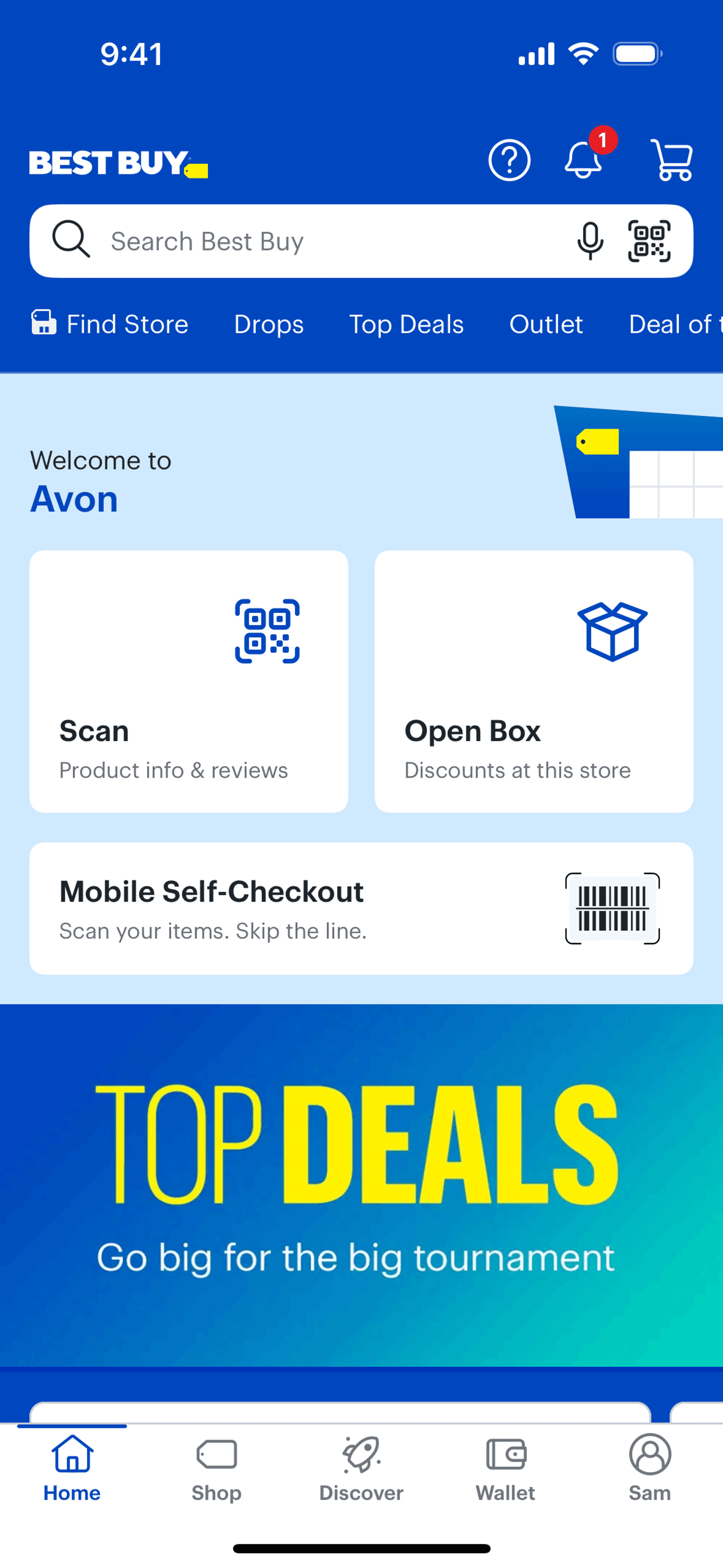Best Buy iOS Shopping interface screenshot 14