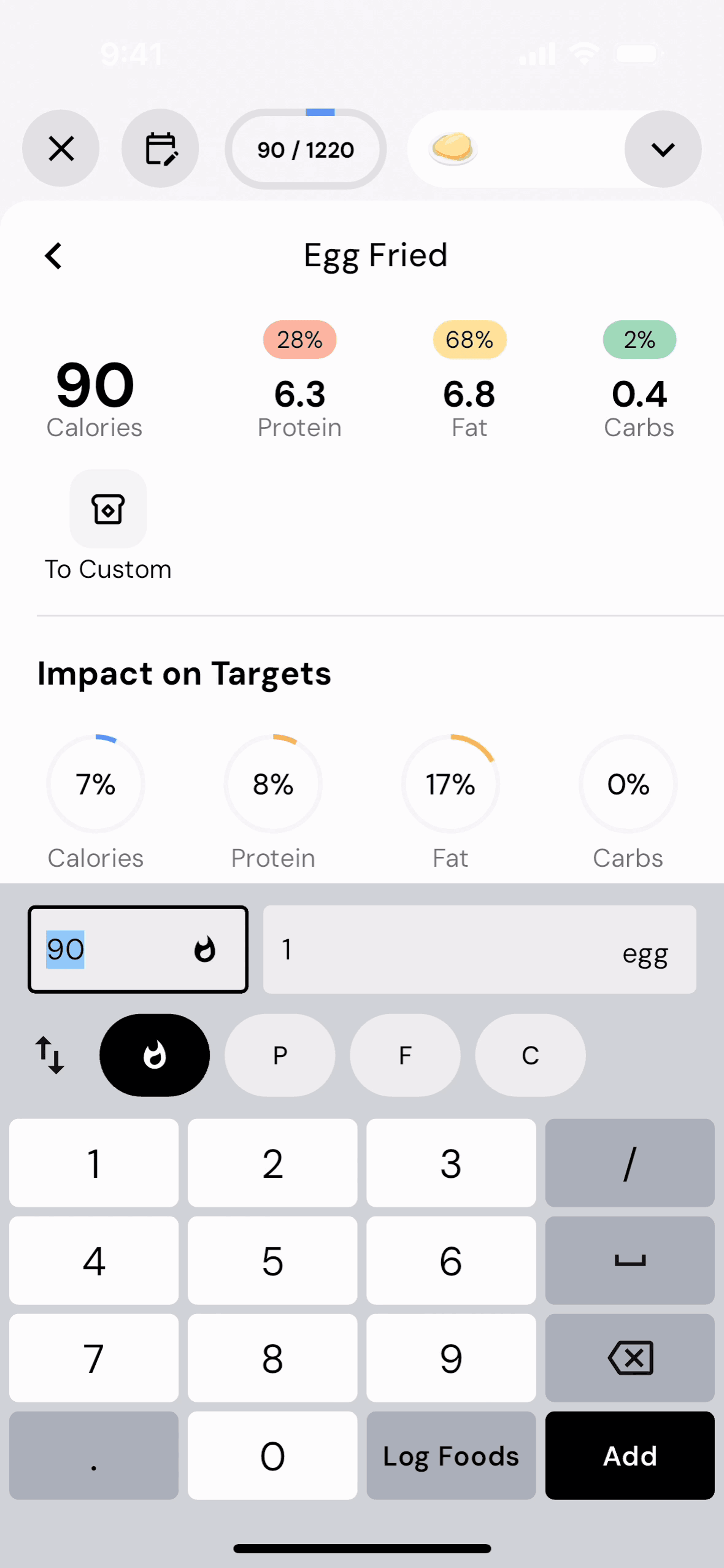 MacroFactor iOS Health & Fitness interface screenshot 19