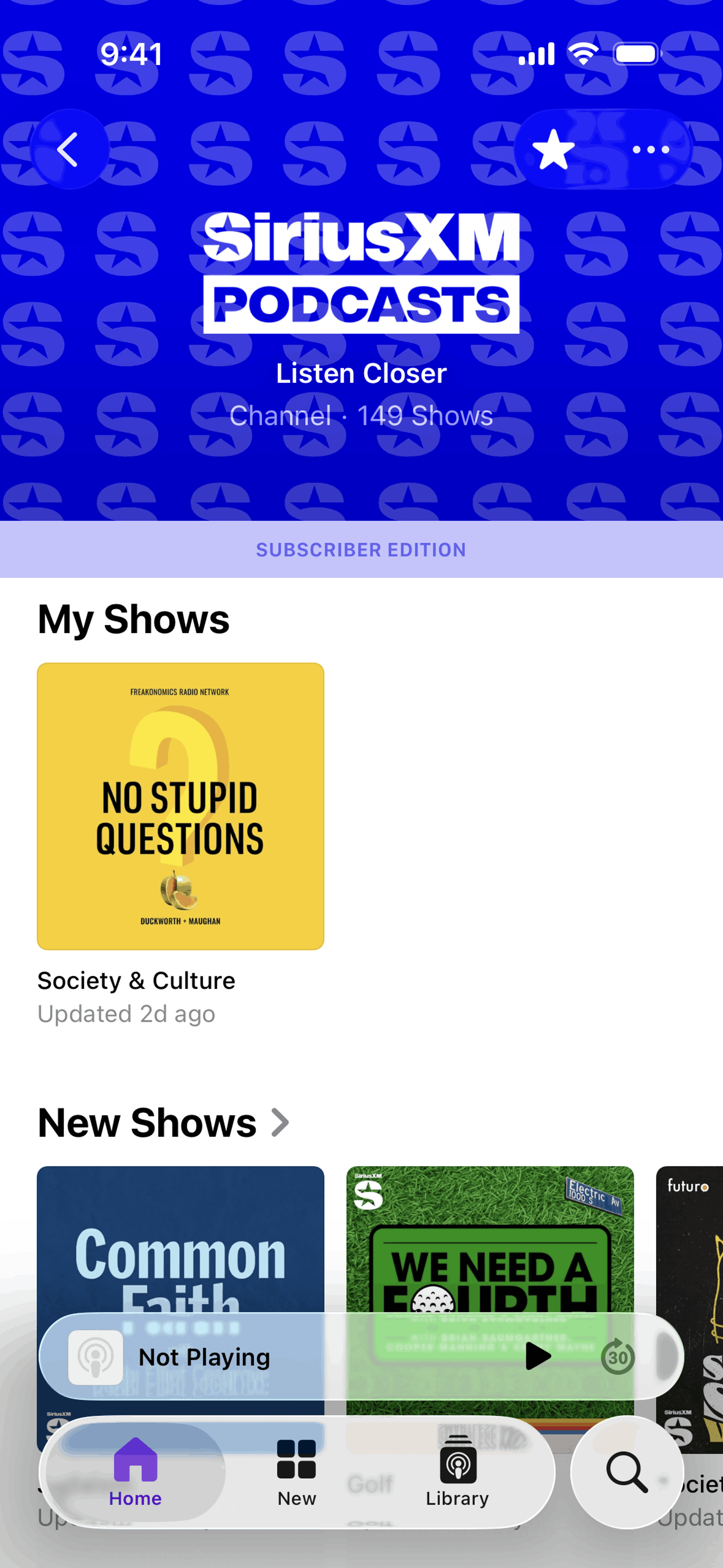 Apple Podcasts iOS Music & Audio interface screenshot 22