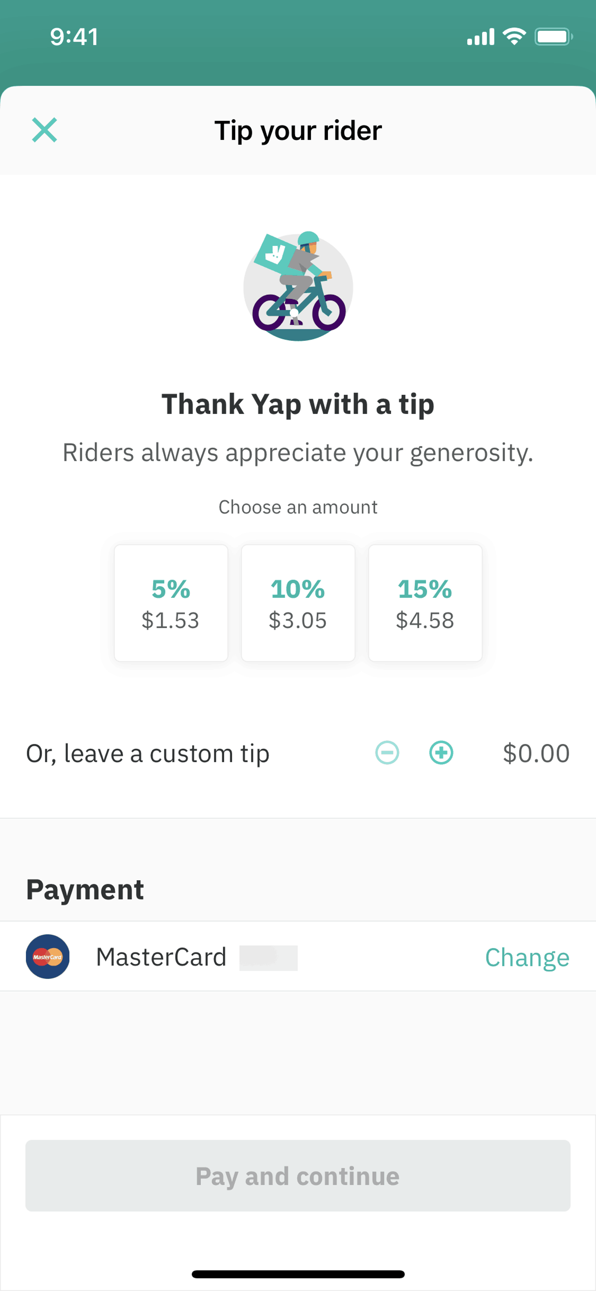 Deliveroo iOS Food & Drink interface screenshot 10