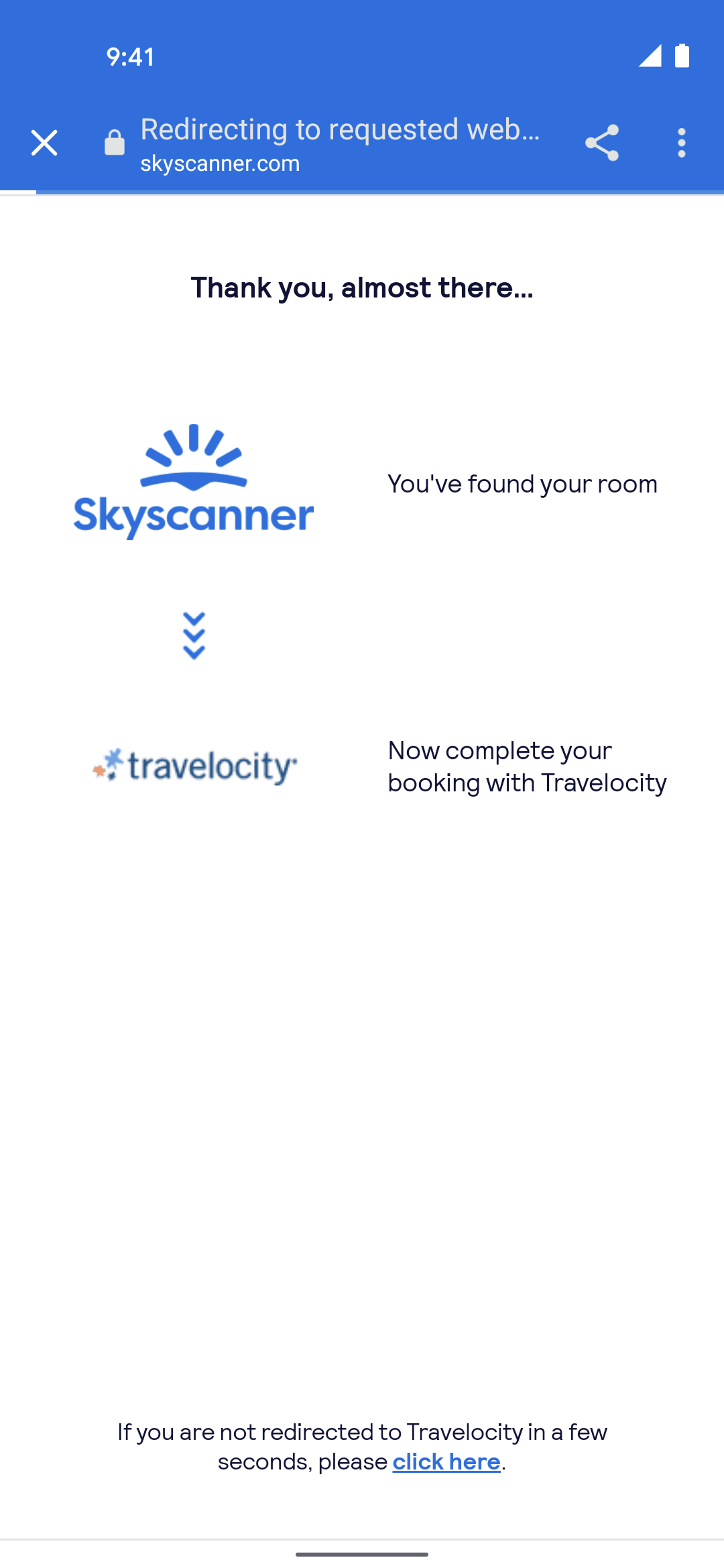 Skyscanner Android Travel & Transportation interface screenshot 23