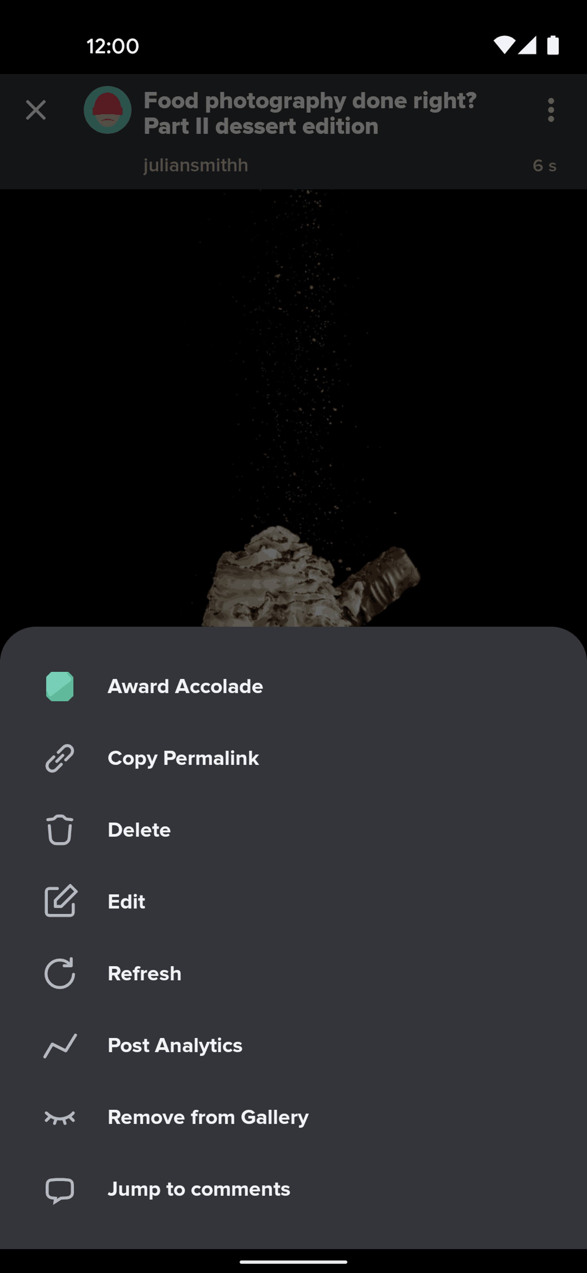 Imgur Android Photo & Video interface screenshot 22