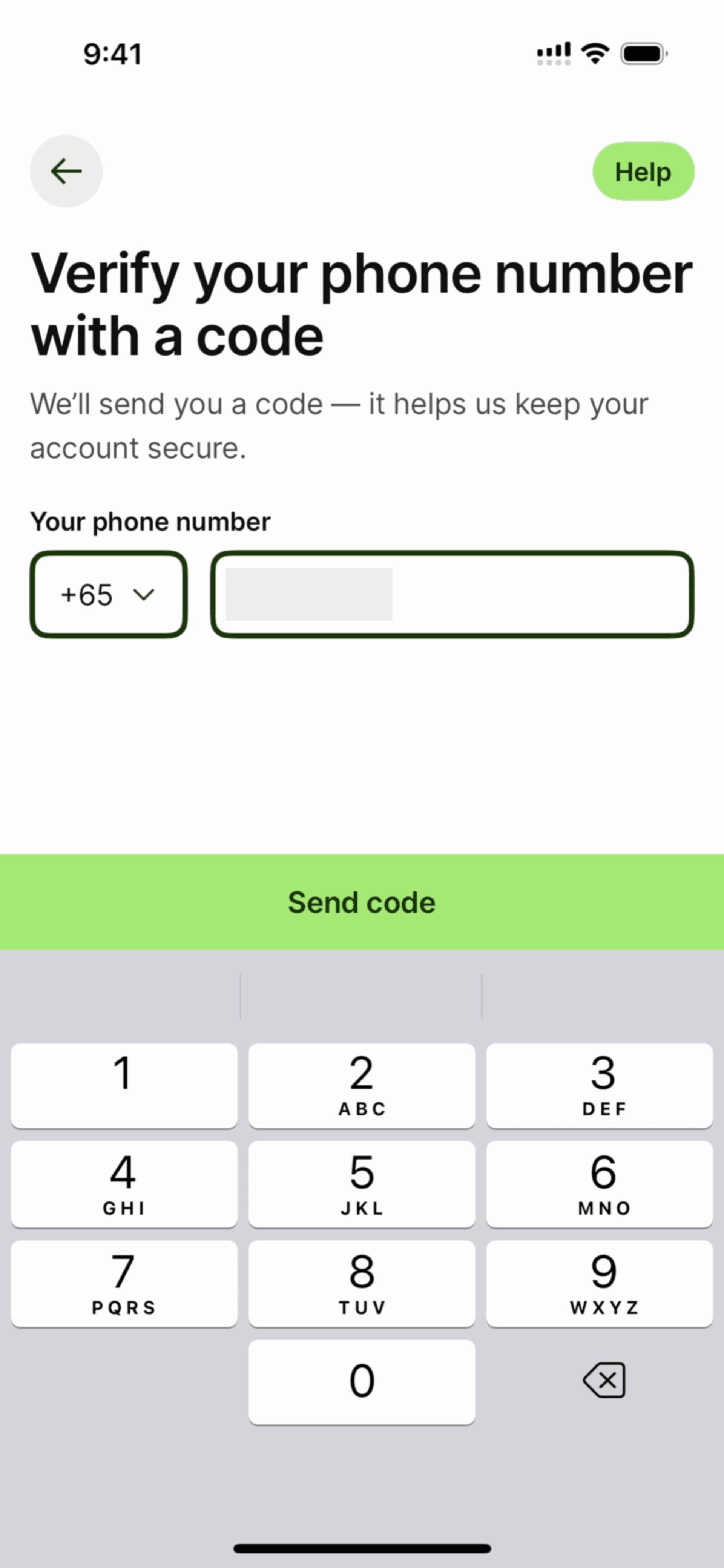 Wise iOS Finance interface screenshot 17