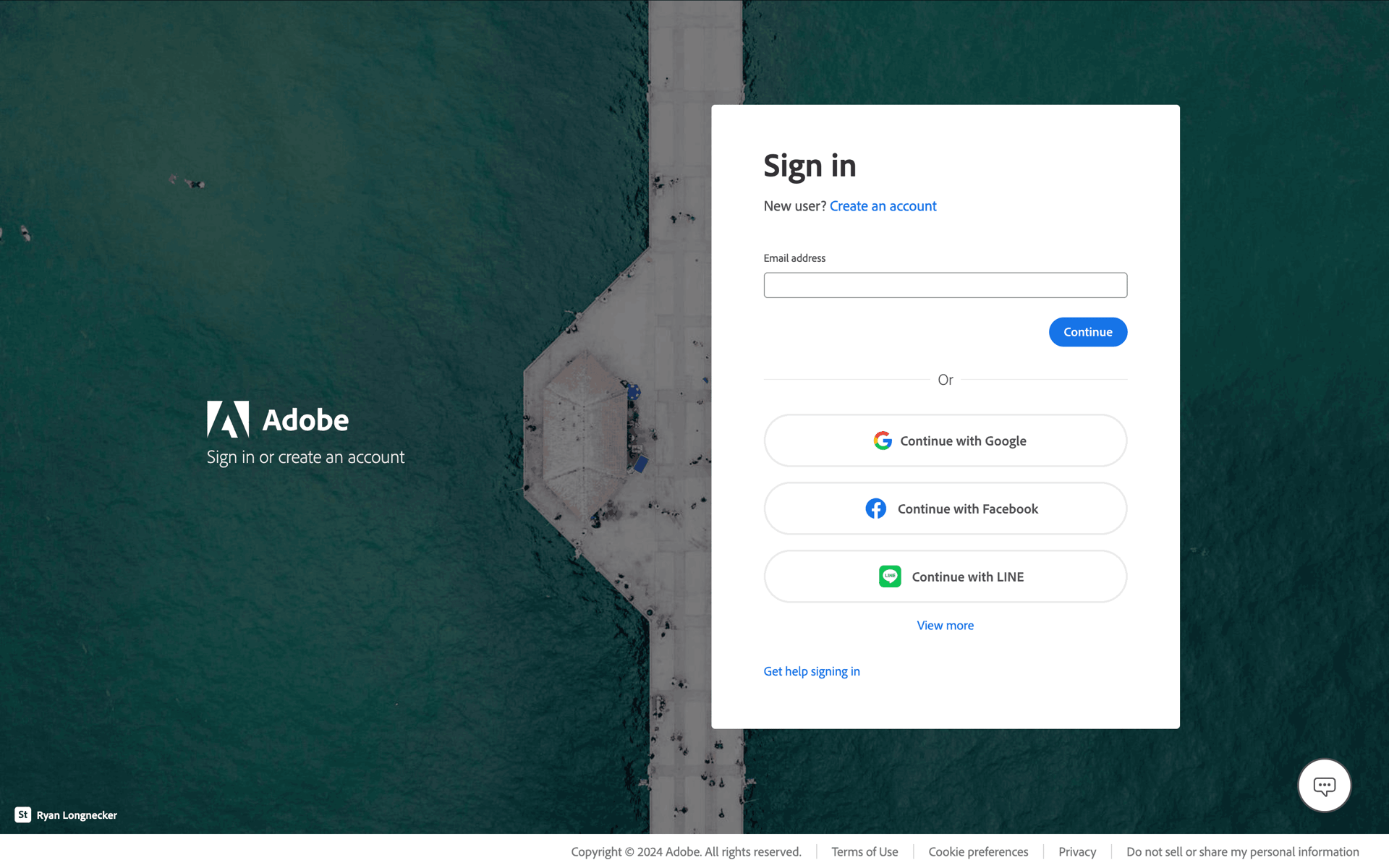 Adobe Web Business interface screenshot 24