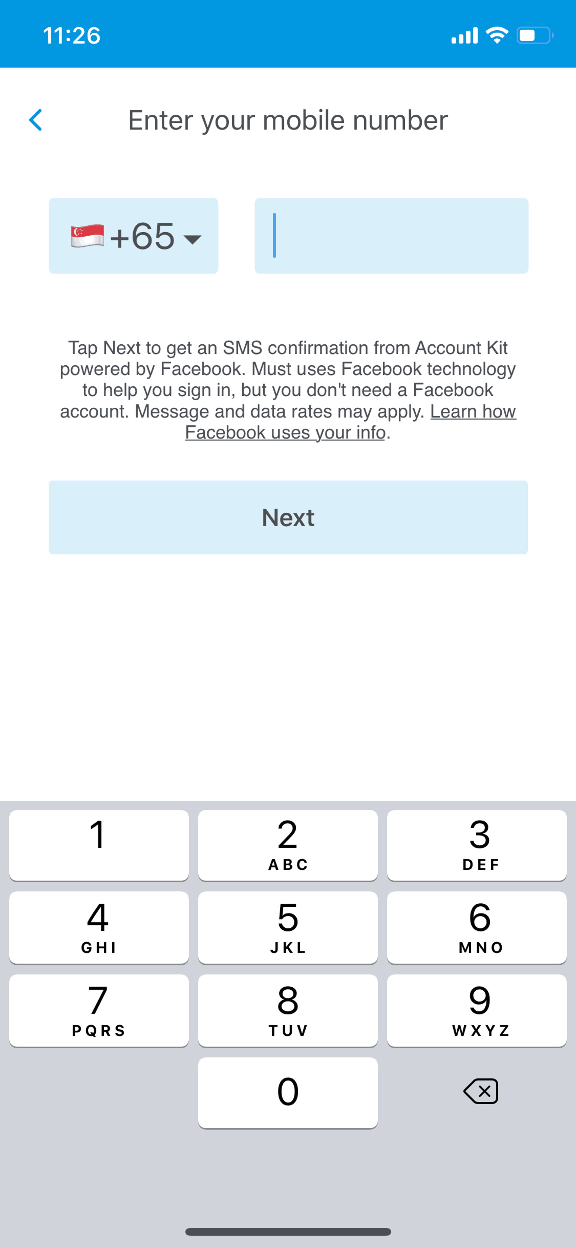 Must iOS Entertainment interface screenshot 11