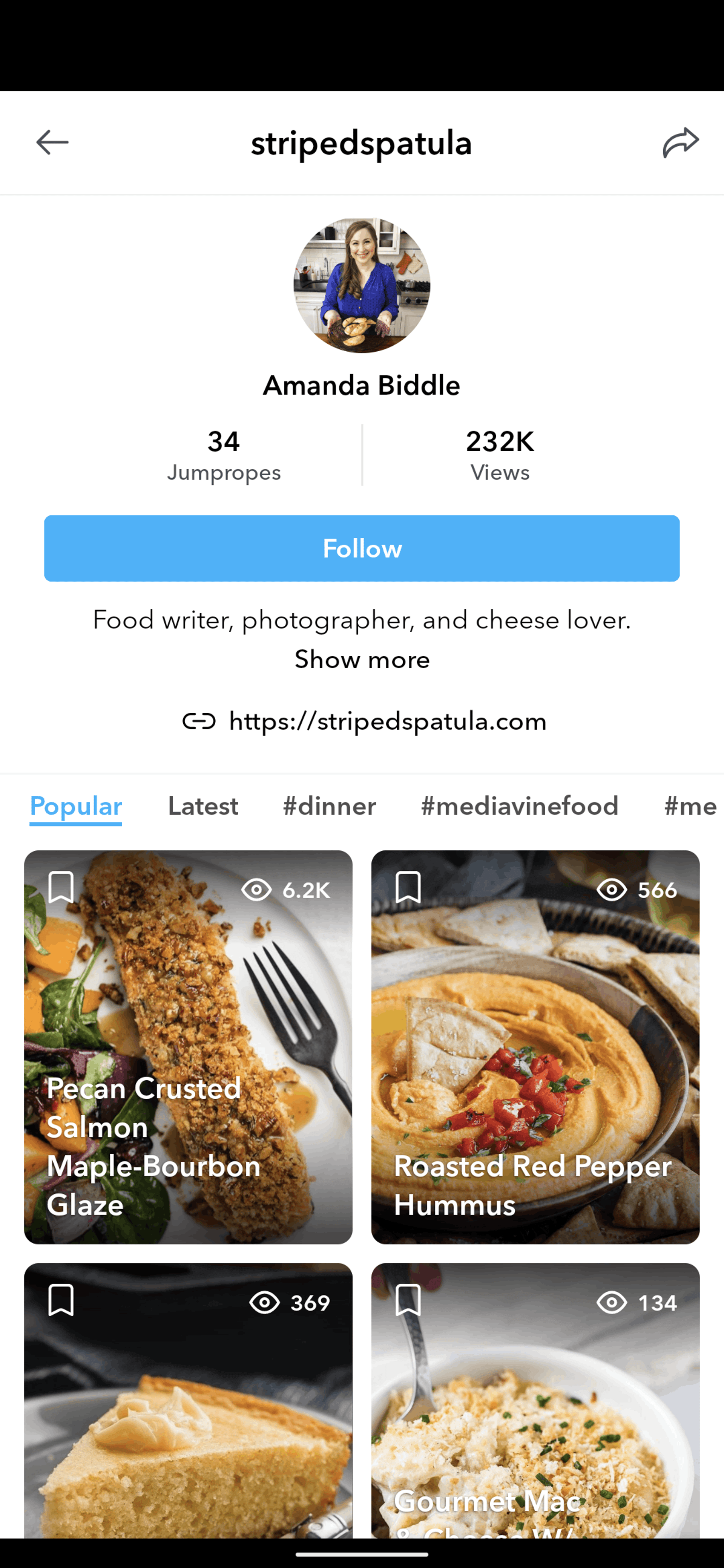 Jumprope Android Lifestyle interface screenshot 22