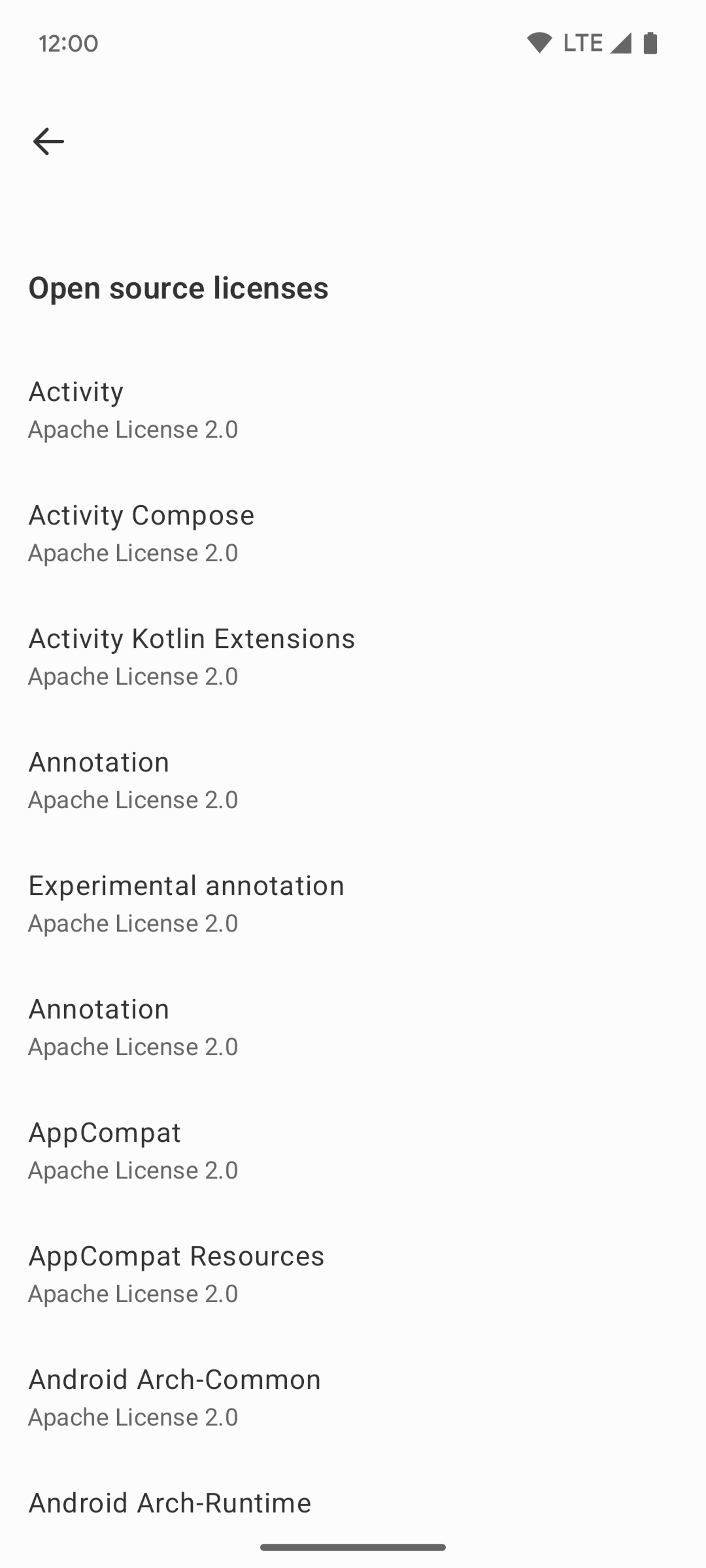 ChatGPT Android AI interface screenshot 9