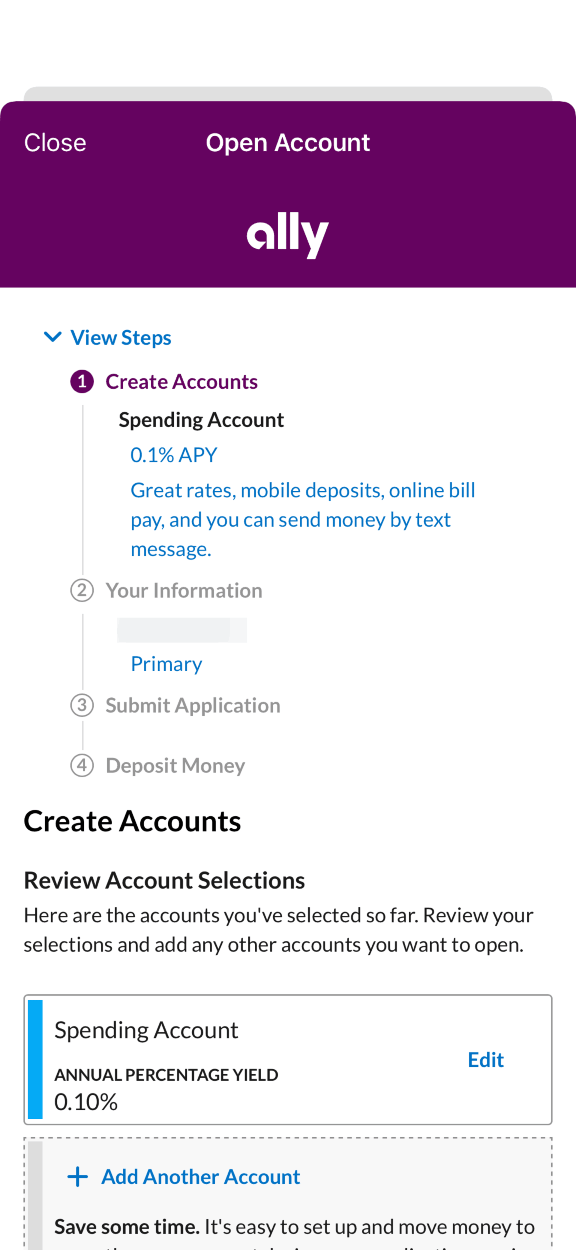 Contra Web Business interface screenshot 17