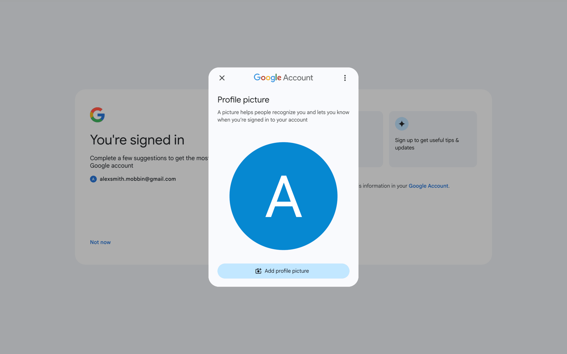 Google Gemini Web AI interface screenshot 6