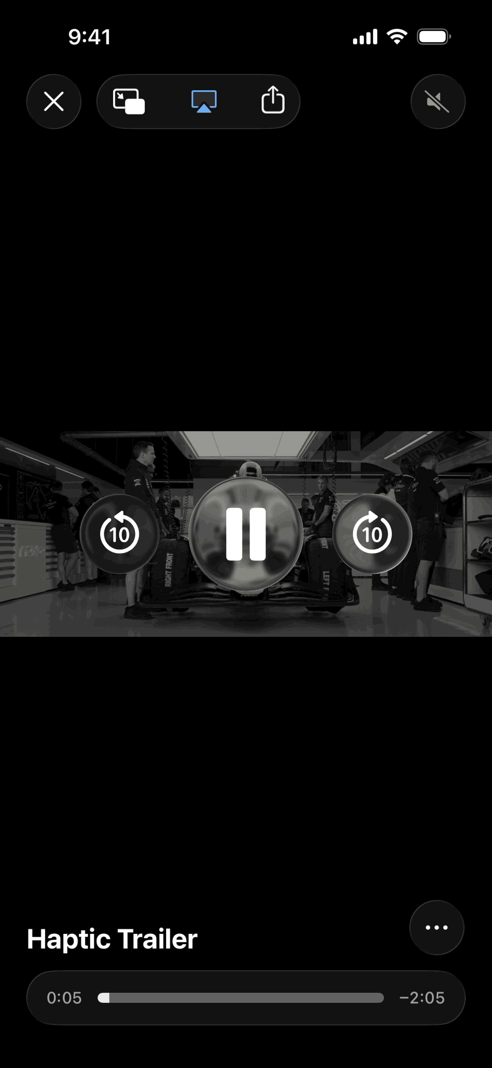 Apple TV iOS Entertainment interface screenshot 21