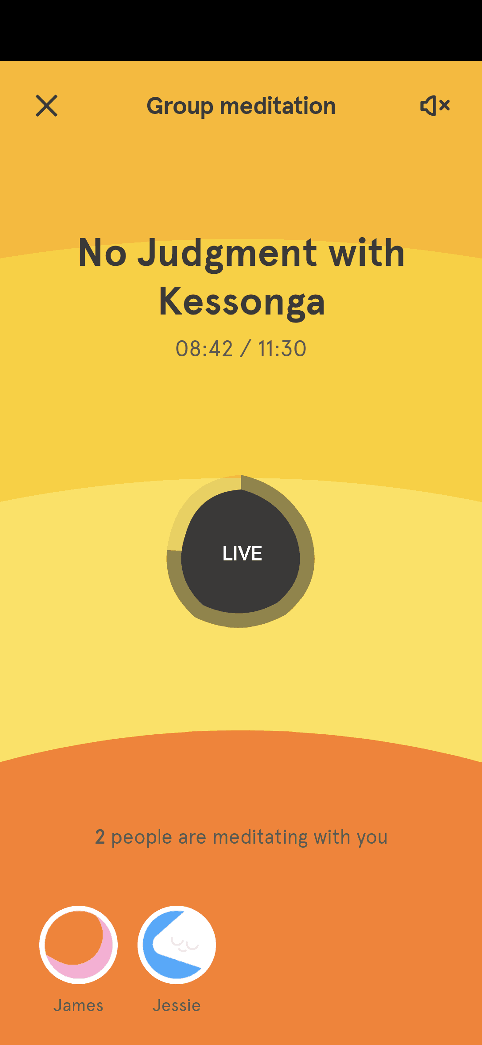 Headspace Android Health & Fitness interface screenshot 9