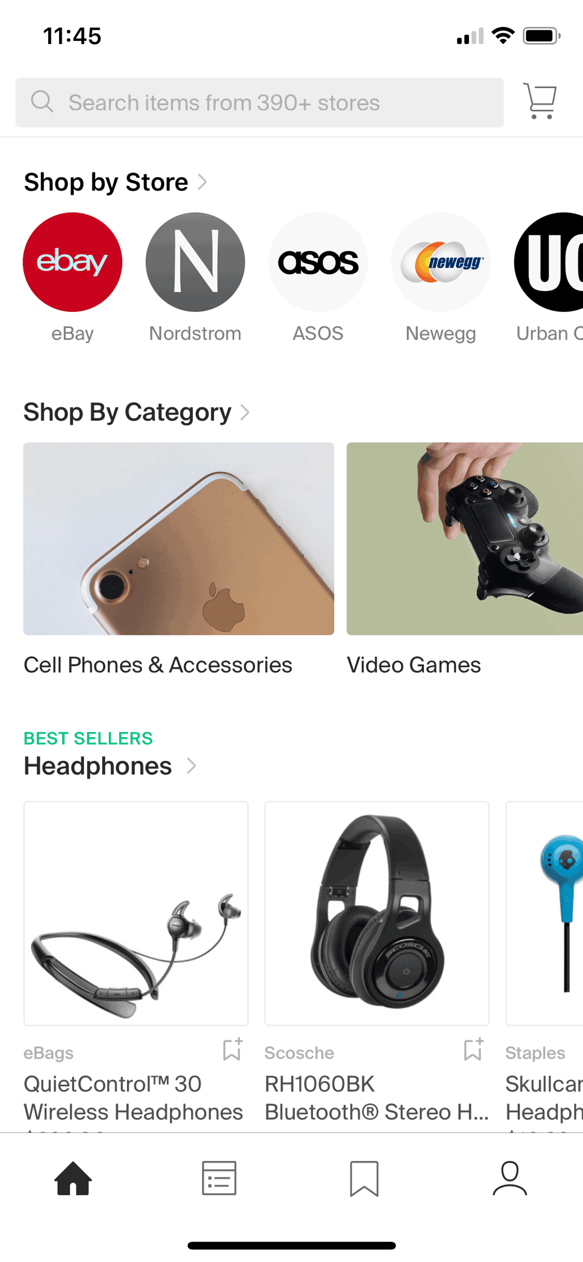 PayPal Honey iOS Shopping interface screenshot 14