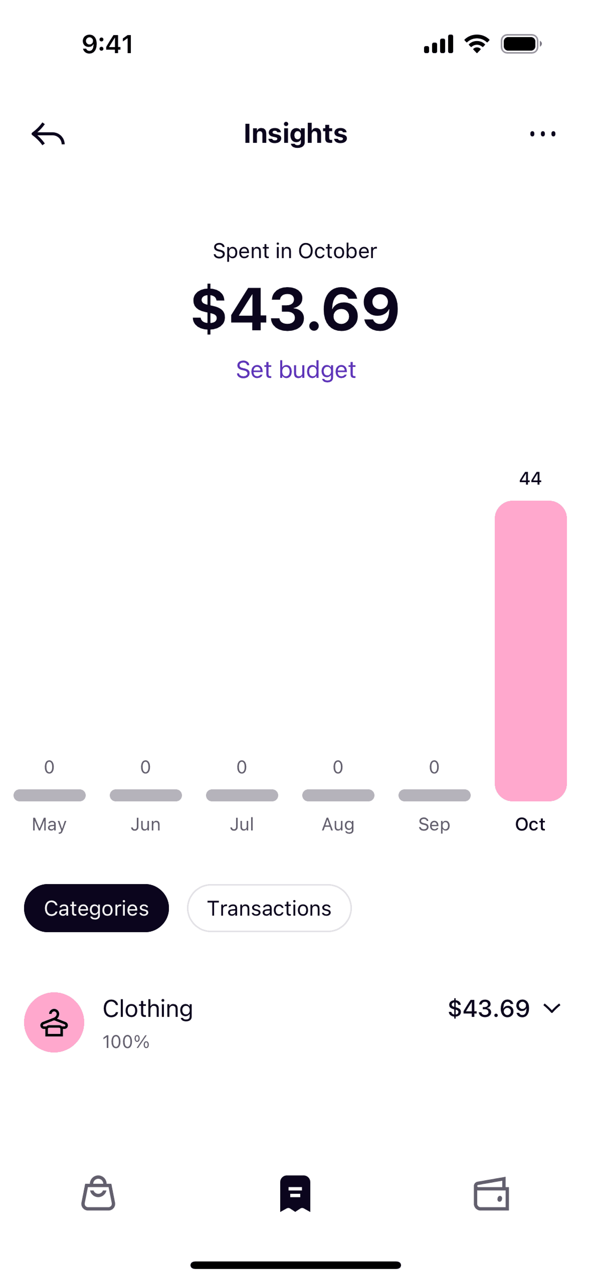 Klarna iOS Finance interface screenshot 16
