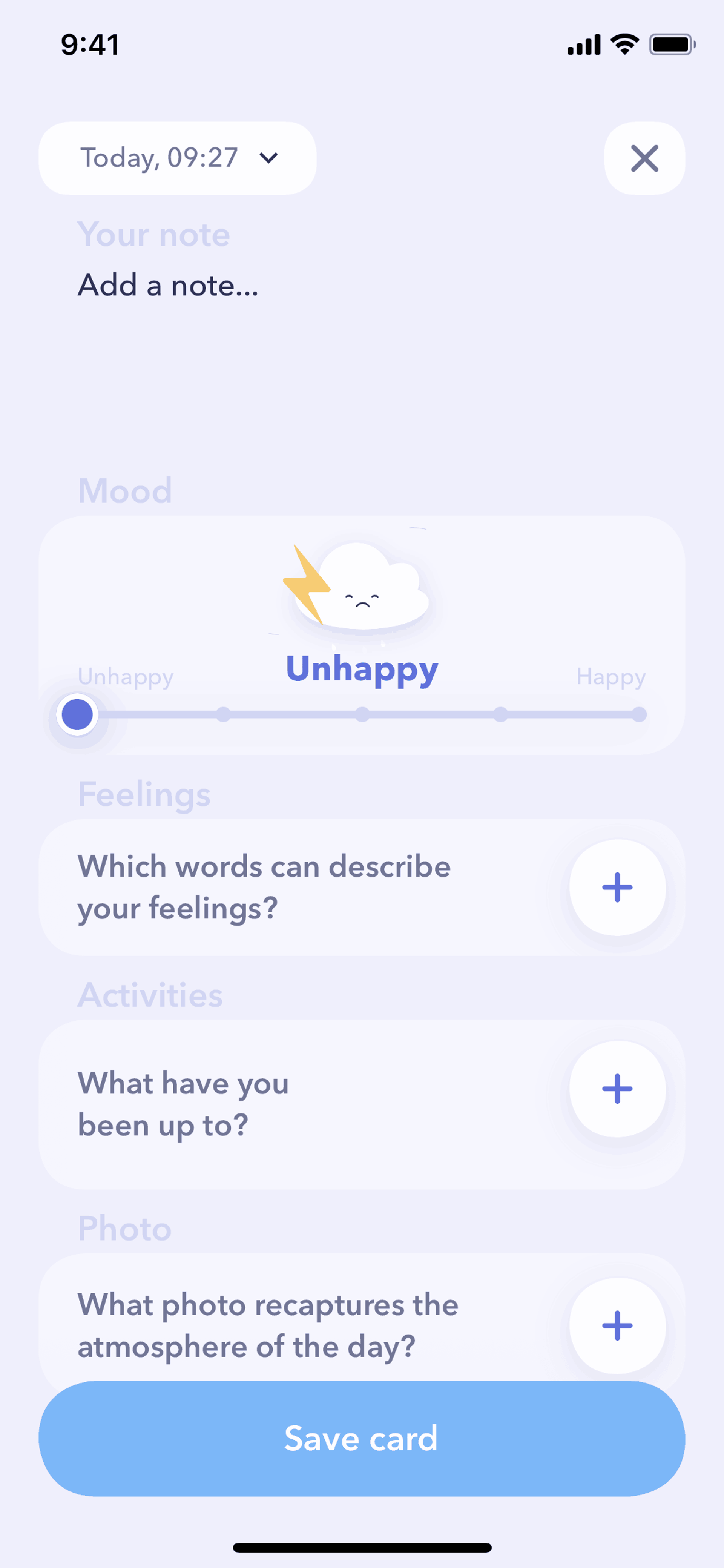 Breeze iOS Health & Fitness interface screenshot 17