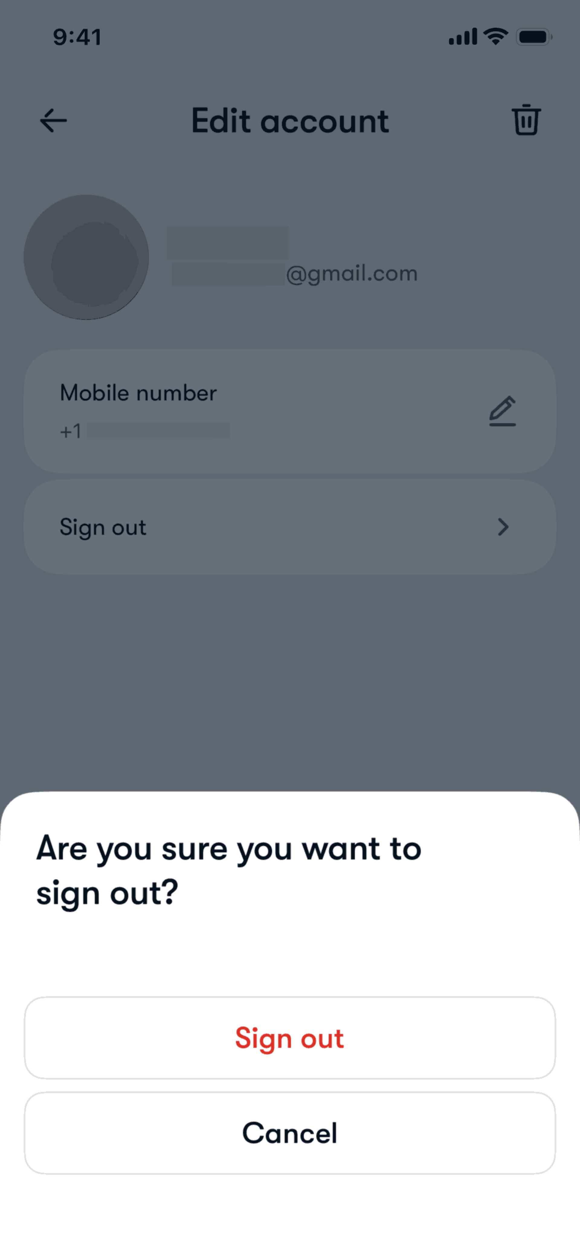 Waymo iOS Travel & Transportation interface screenshot 8