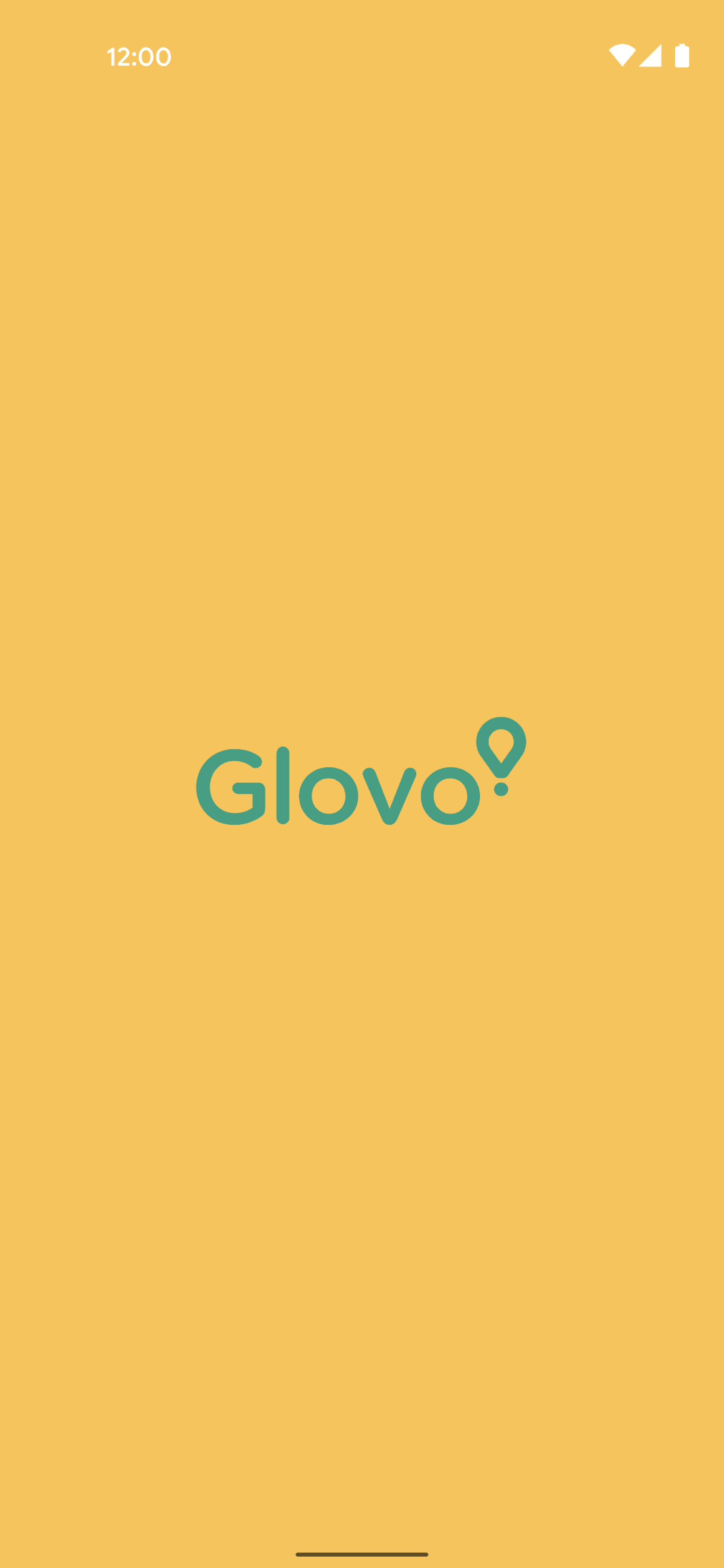 Glovo Android Lifestyle interface screenshot 1