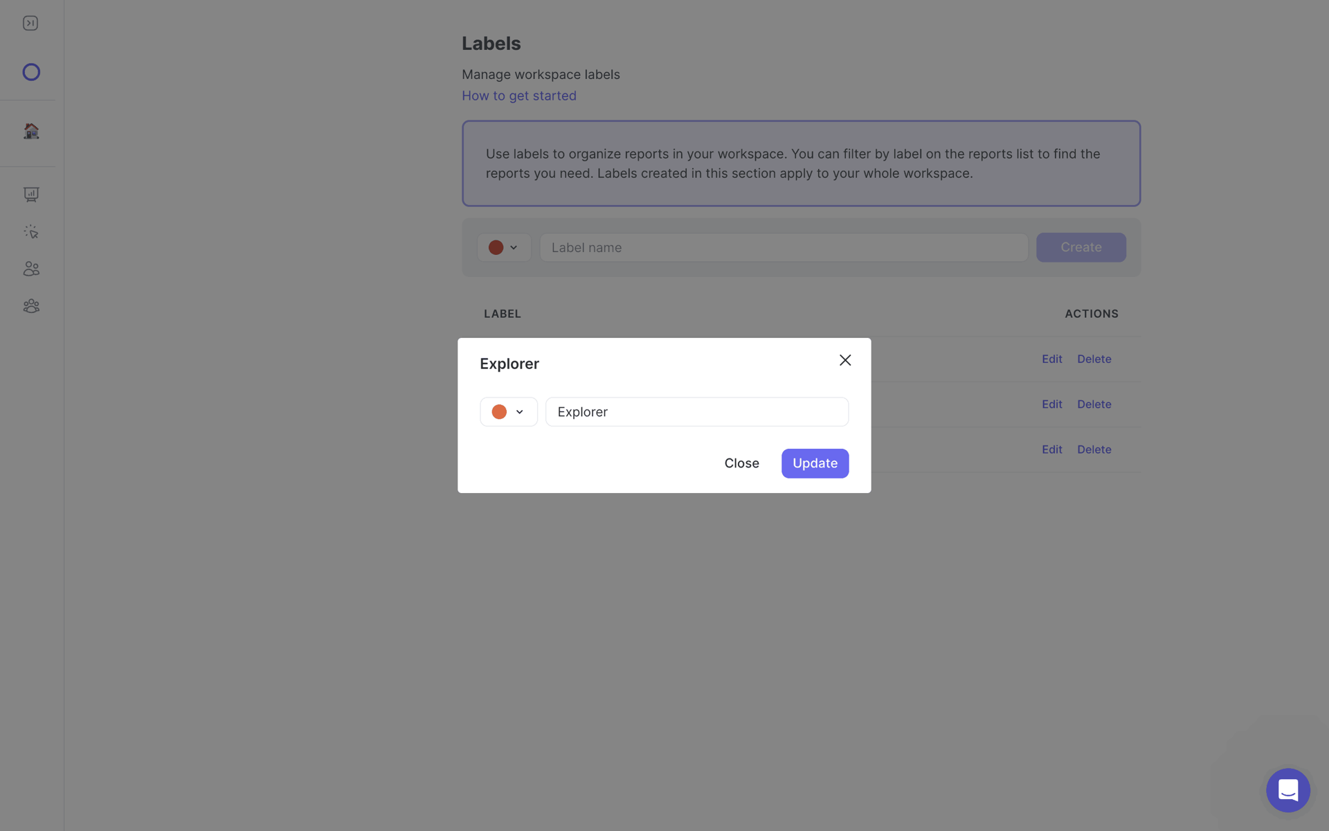 June Web Business interface screenshot 7