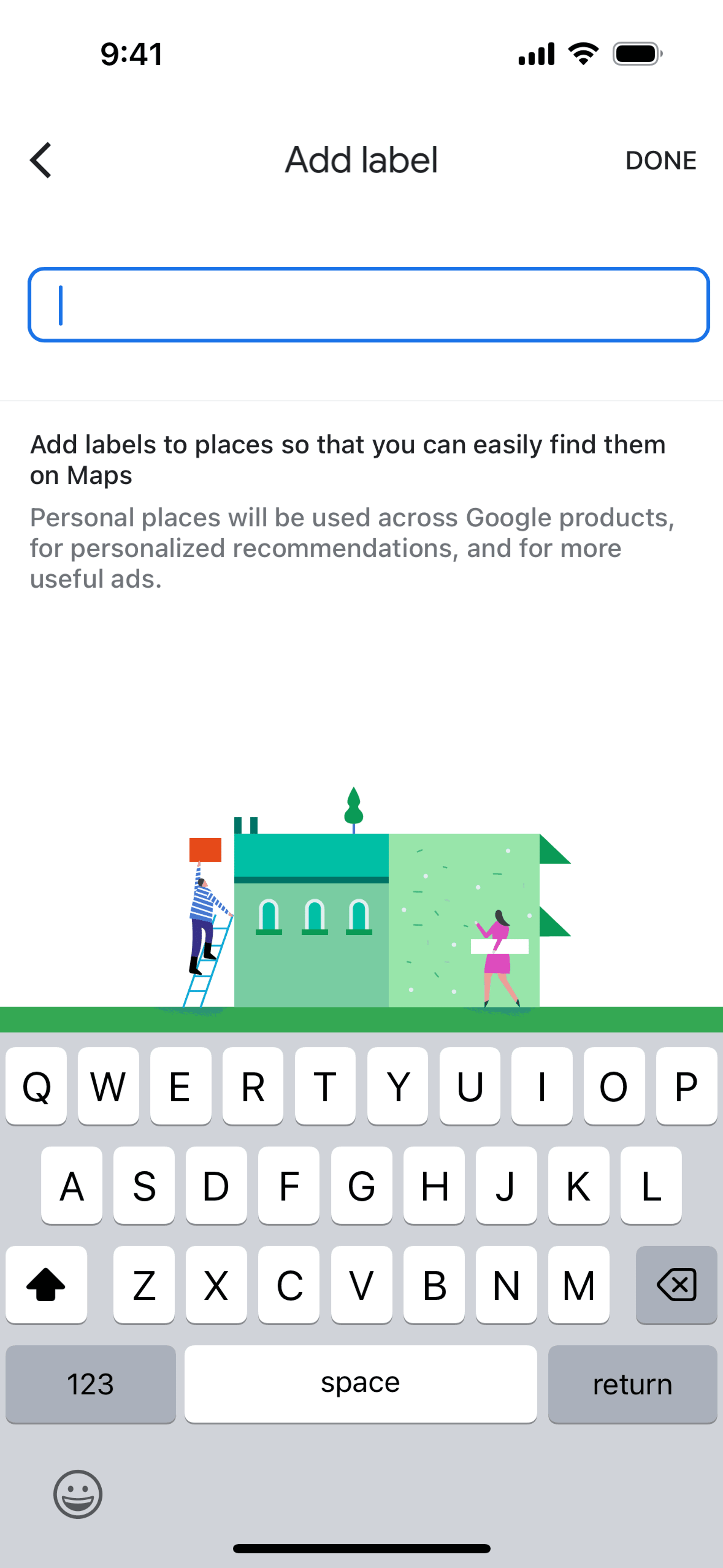 Google Maps iOS Maps & Navigation interface screenshot 23