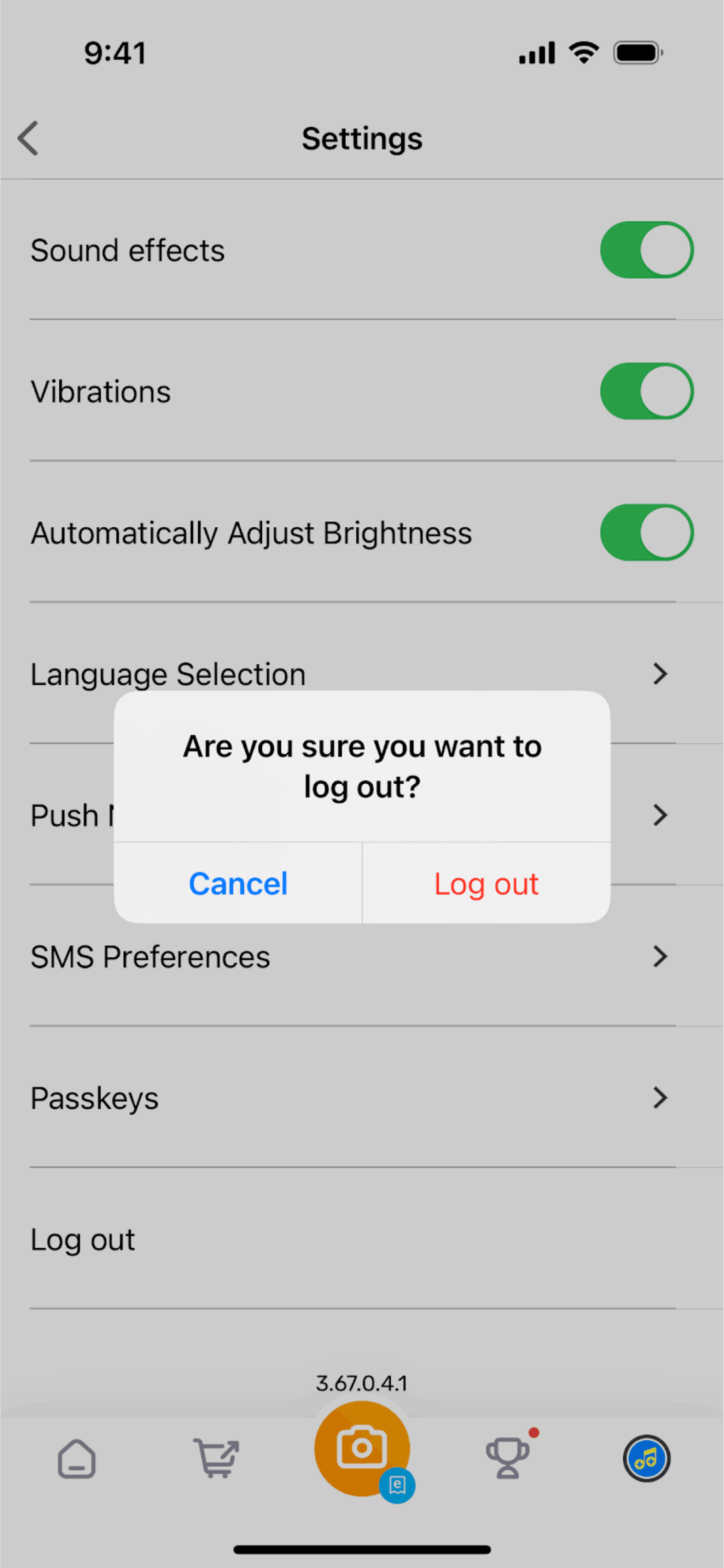 Fetch iOS Shopping interface screenshot 11