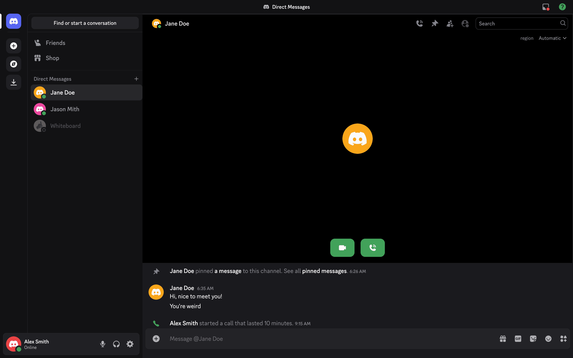 Discord Web Social Networking interface screenshot 20