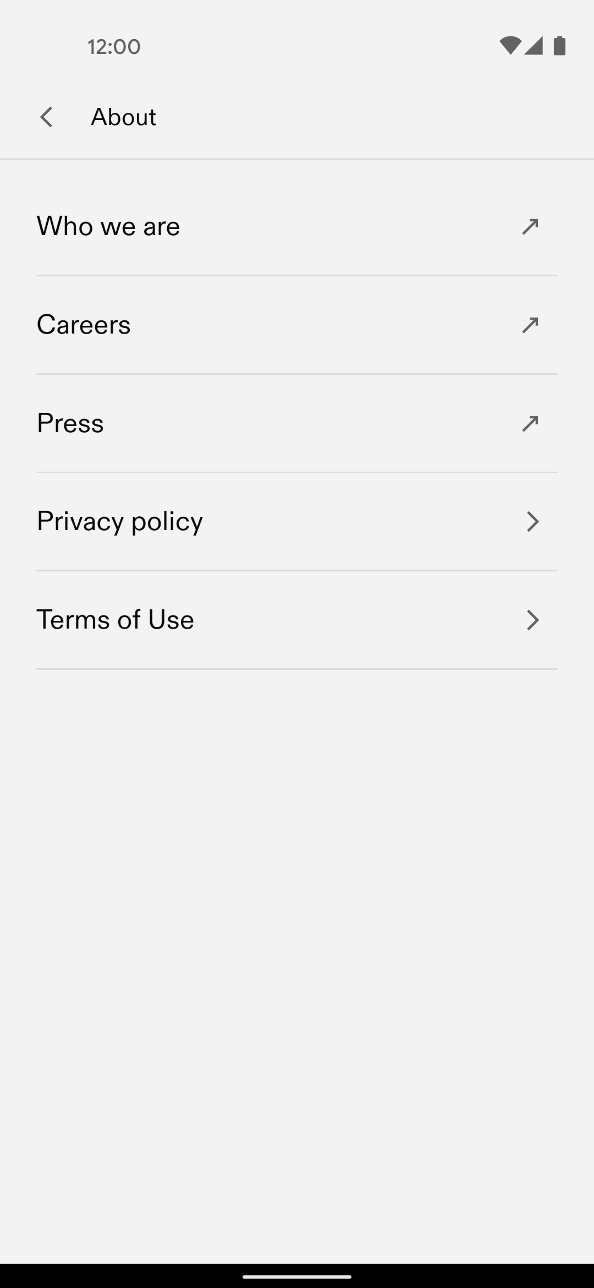 Feeld Android Communication interface screenshot 21