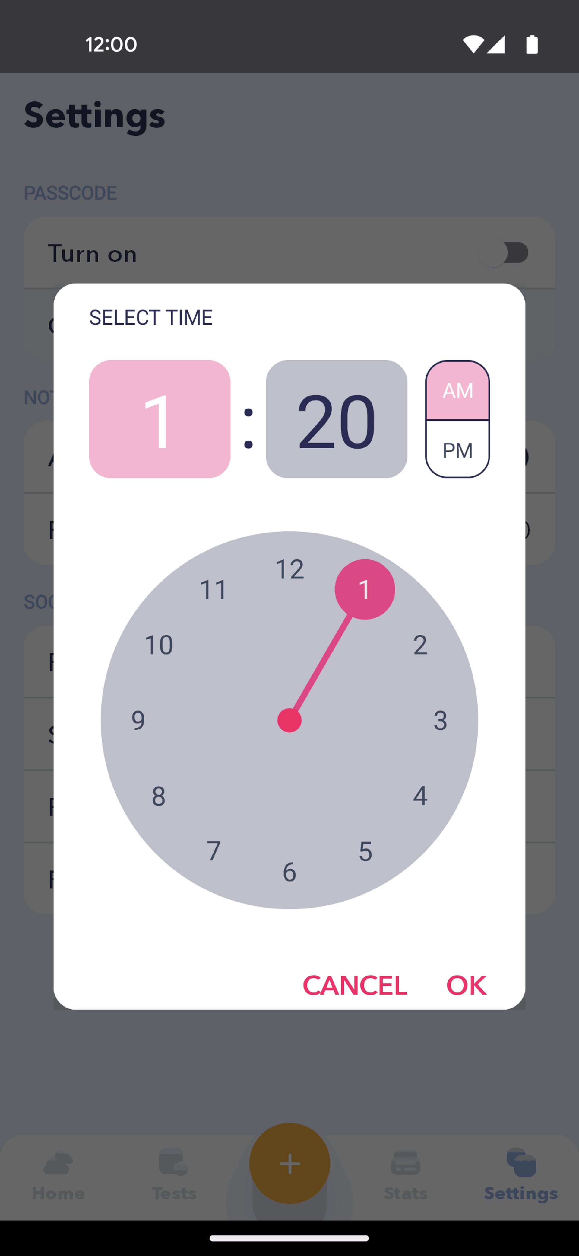 Breeze Android Health & Fitness interface screenshot 16