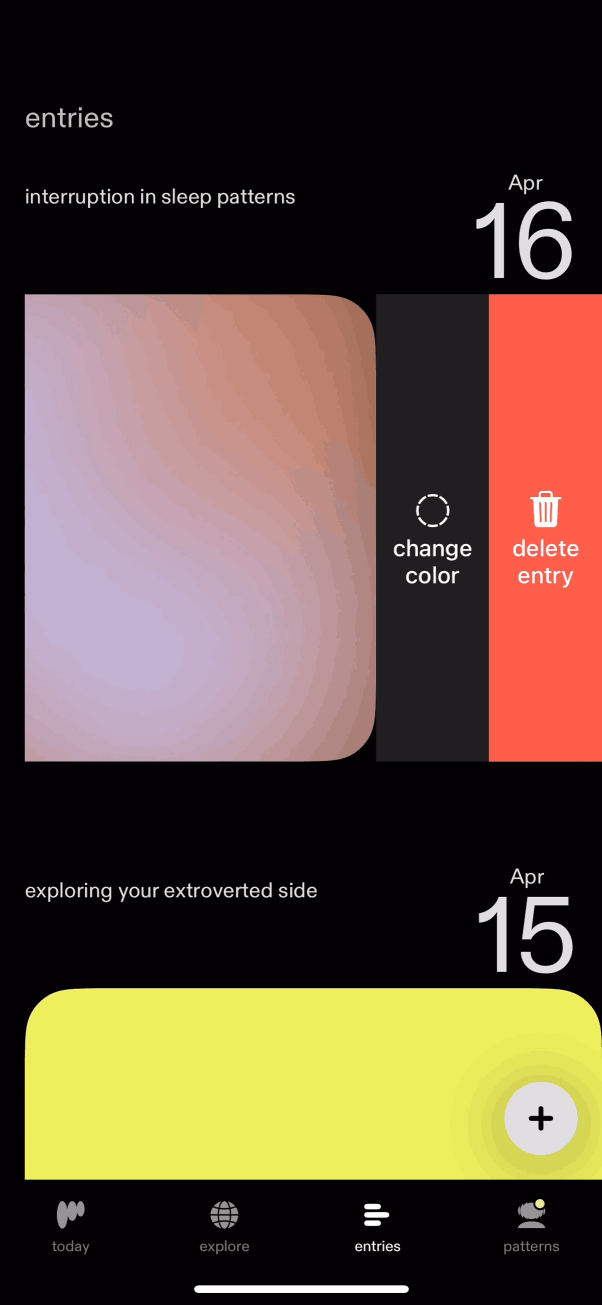pillowtalk iOS AI interface screenshot 18