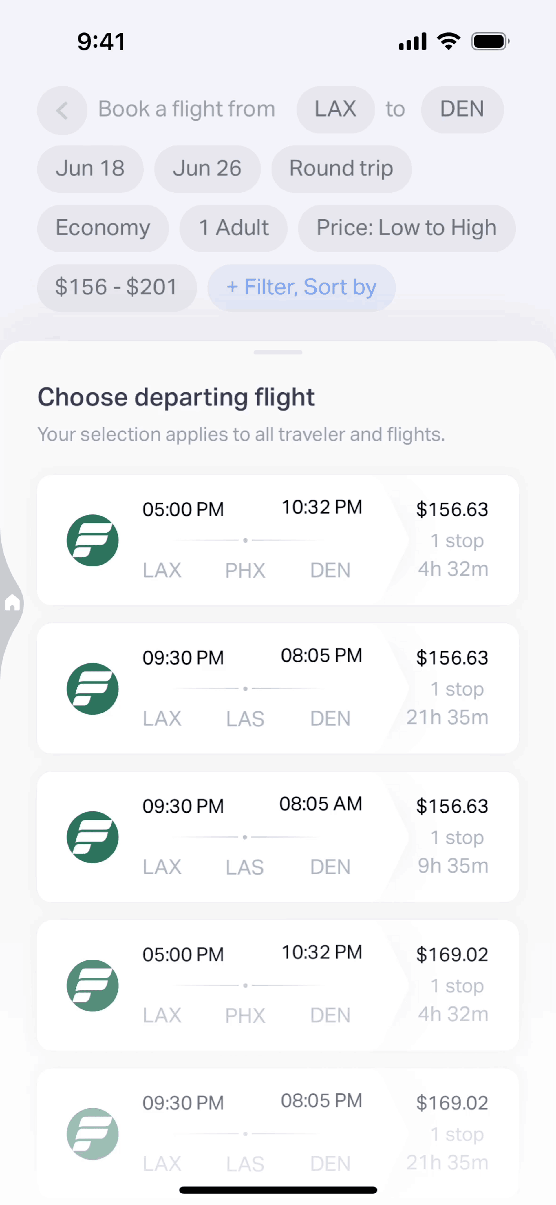 Natural AI iOS AI interface screenshot 4