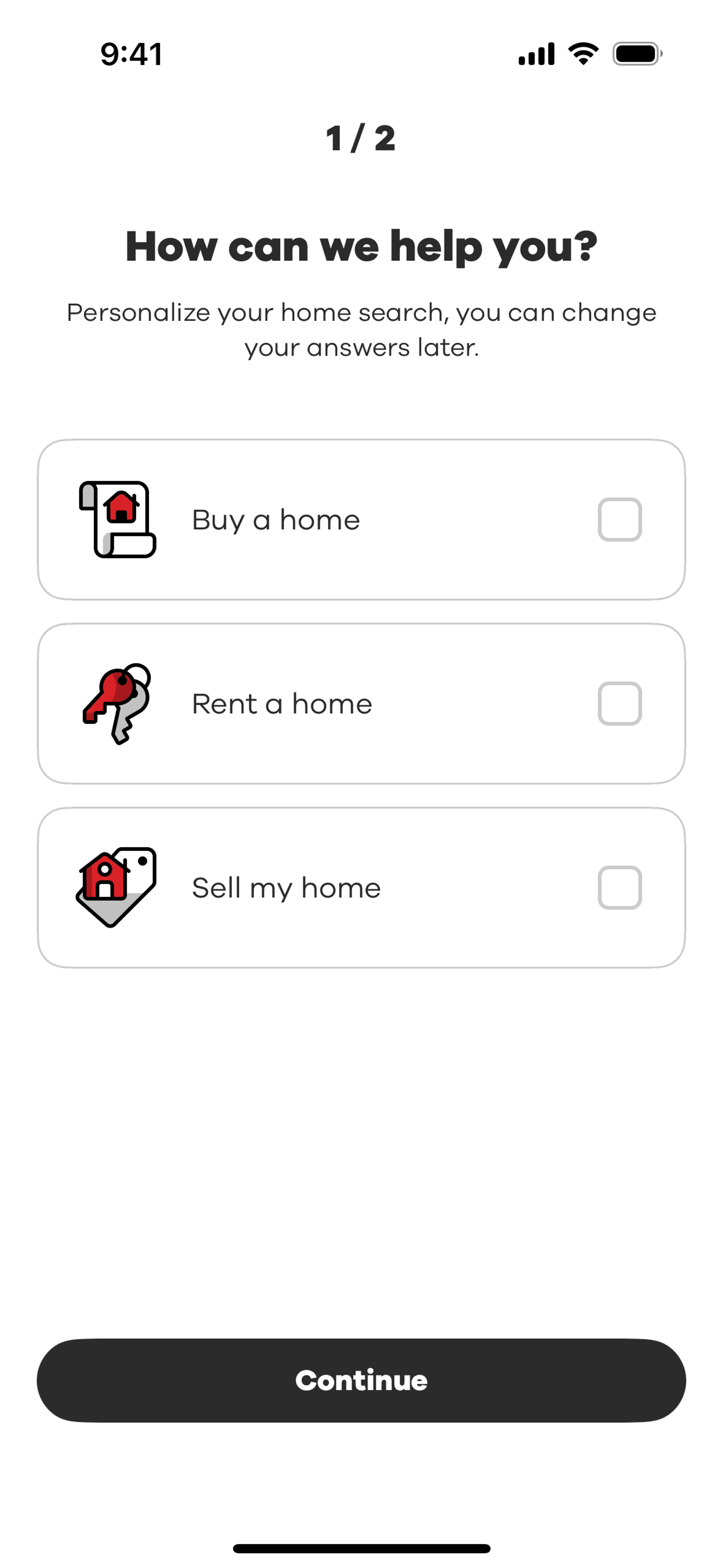 Realtor.com iOS Lifestyle interface screenshot 7