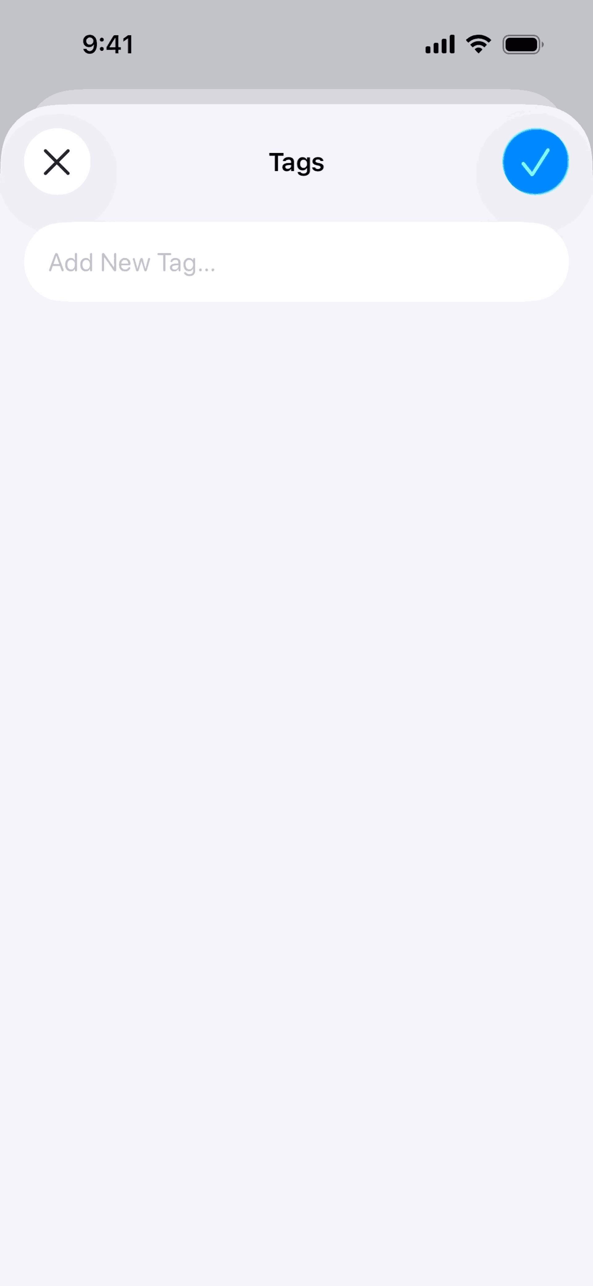 Reminders iOS Productivity interface screenshot 21