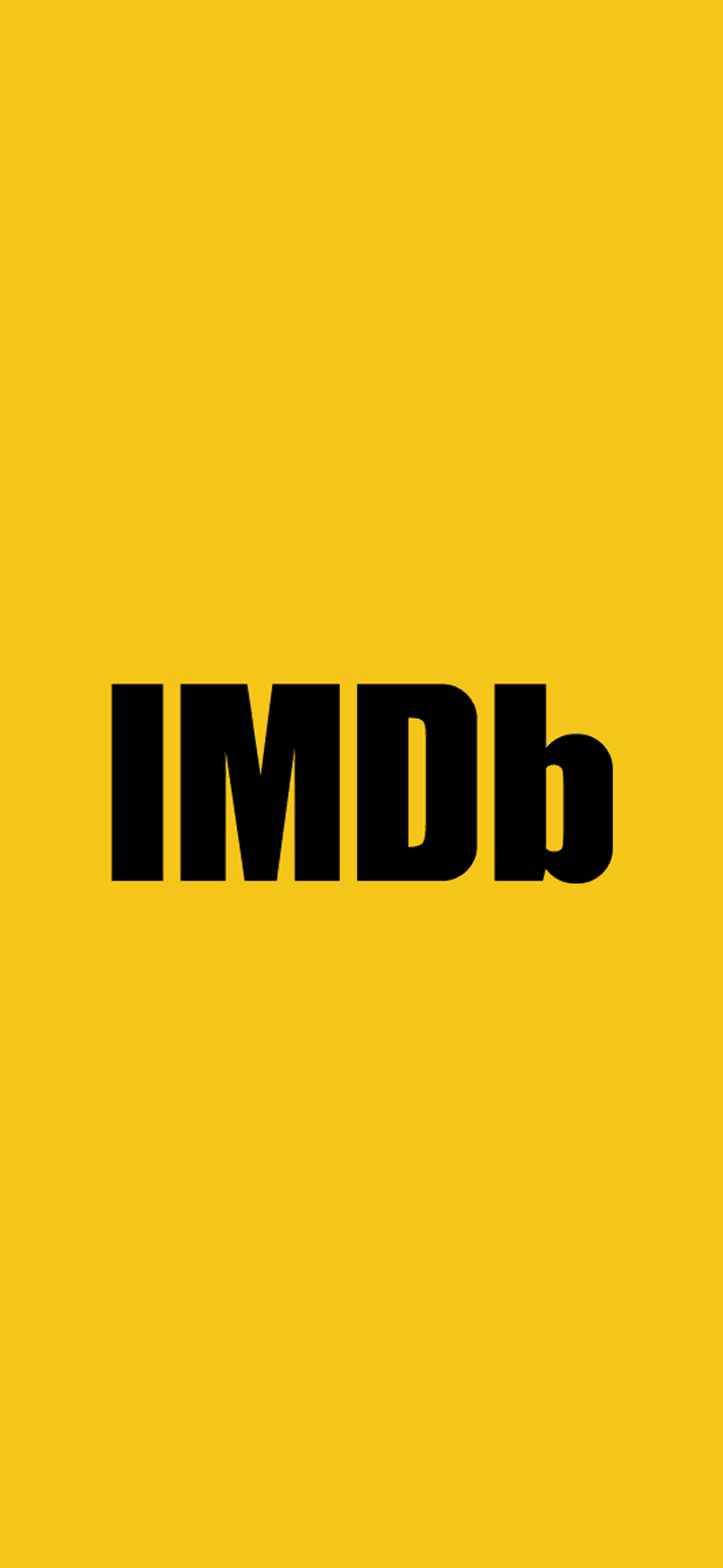 IMDb iOS Entertainment interface screenshot 1
