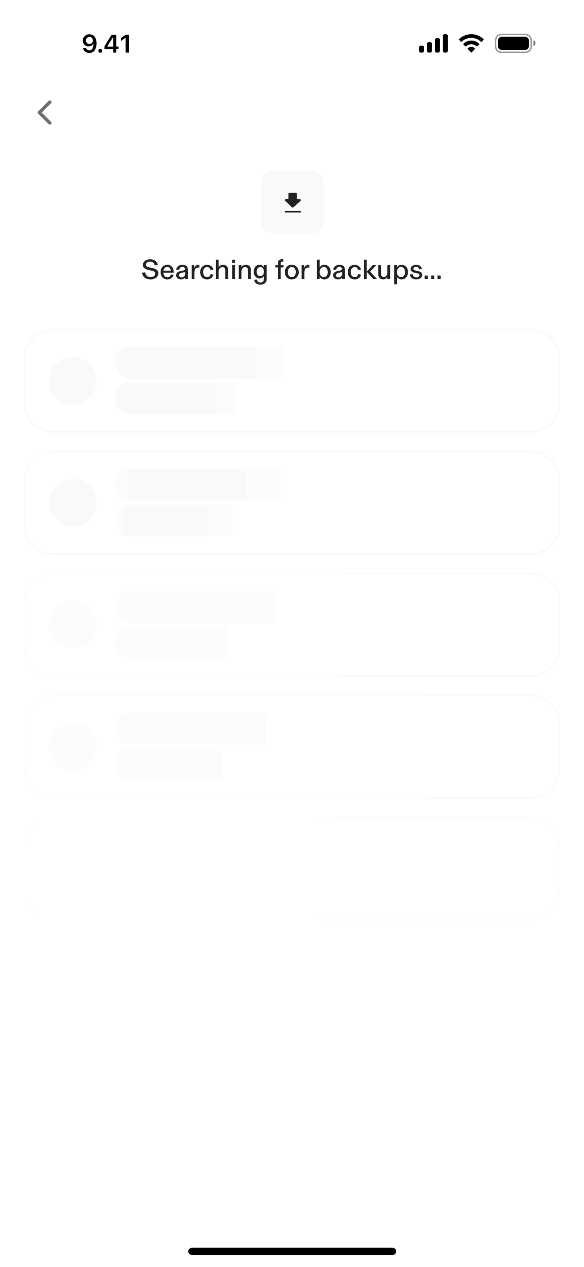 Uniswap iOS Finance interface screenshot 23