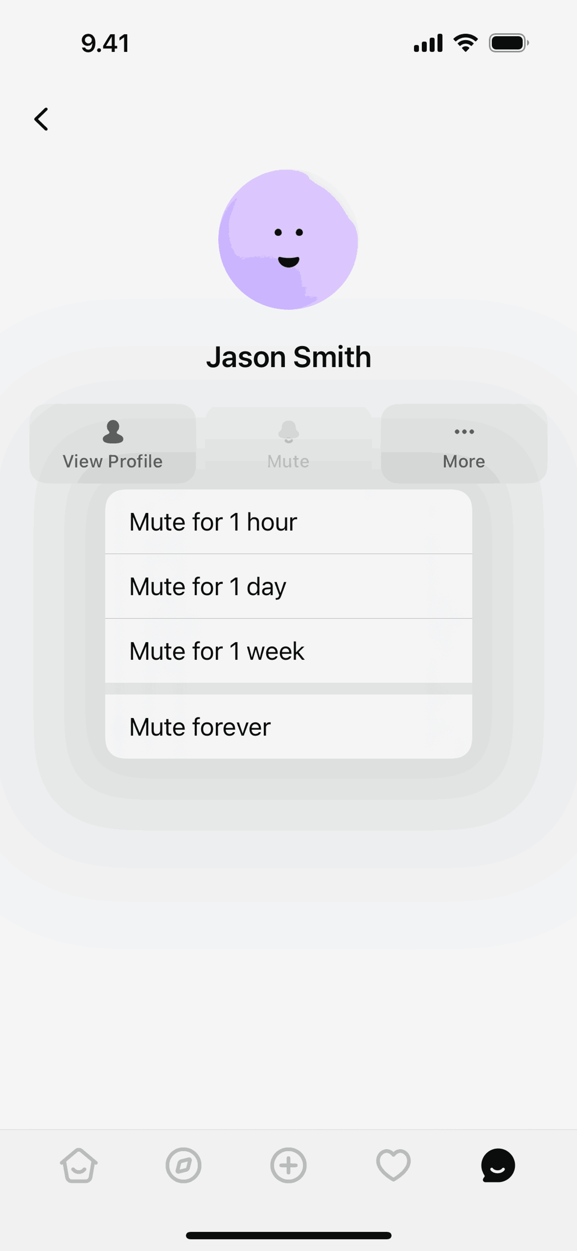 Luma iOS Lifestyle interface screenshot 23