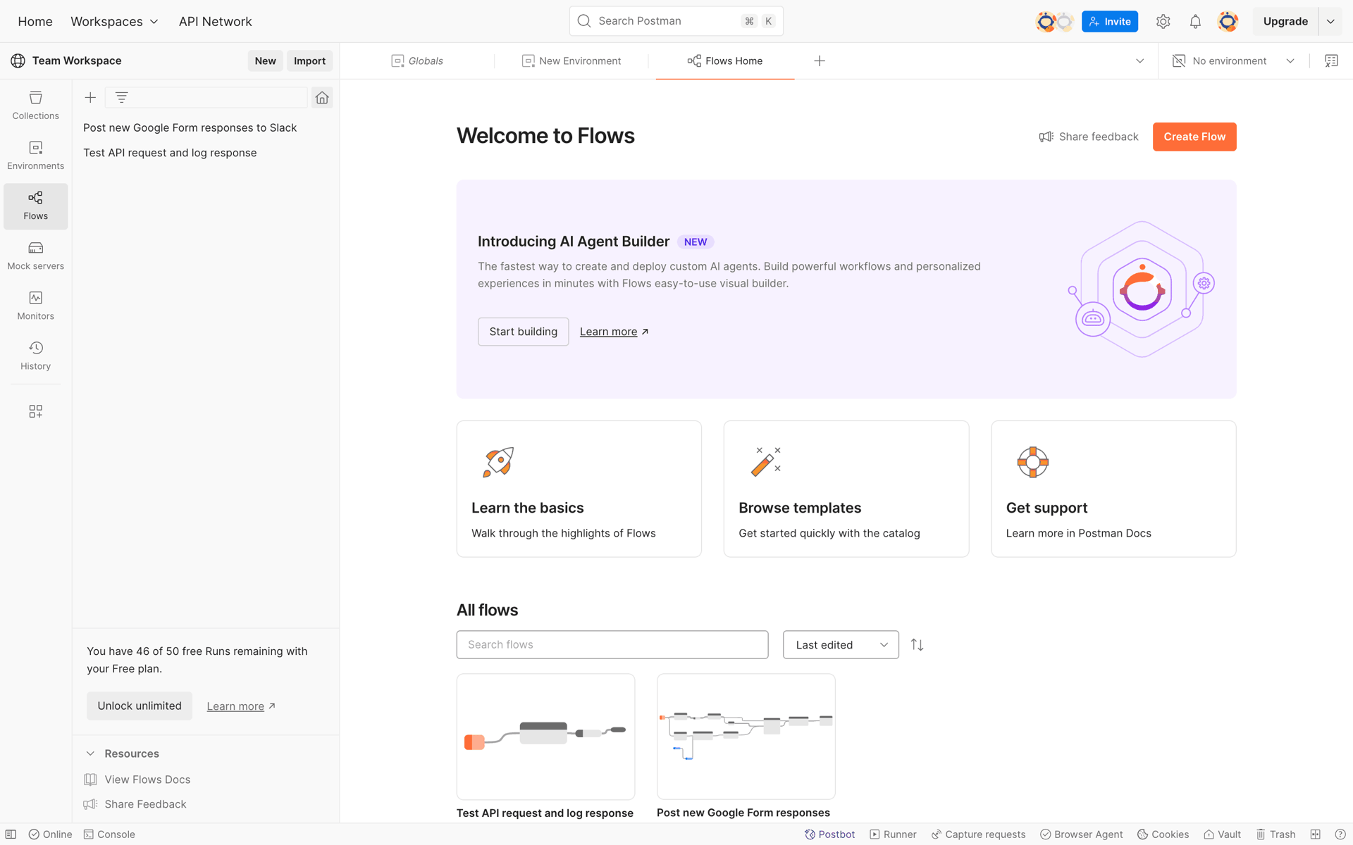 Postman Web Developer Tools interface screenshot 12