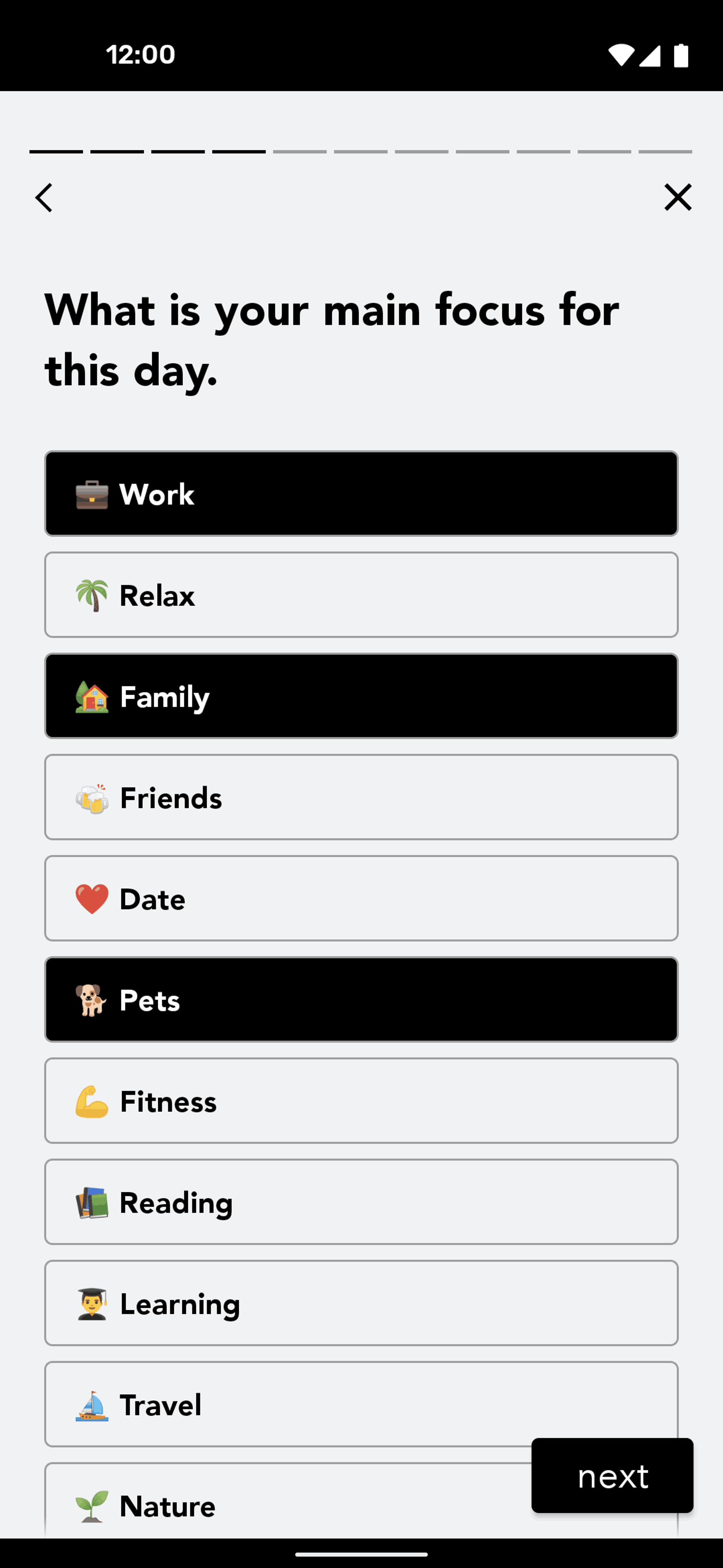 stoic. Android Health & Fitness interface screenshot 15