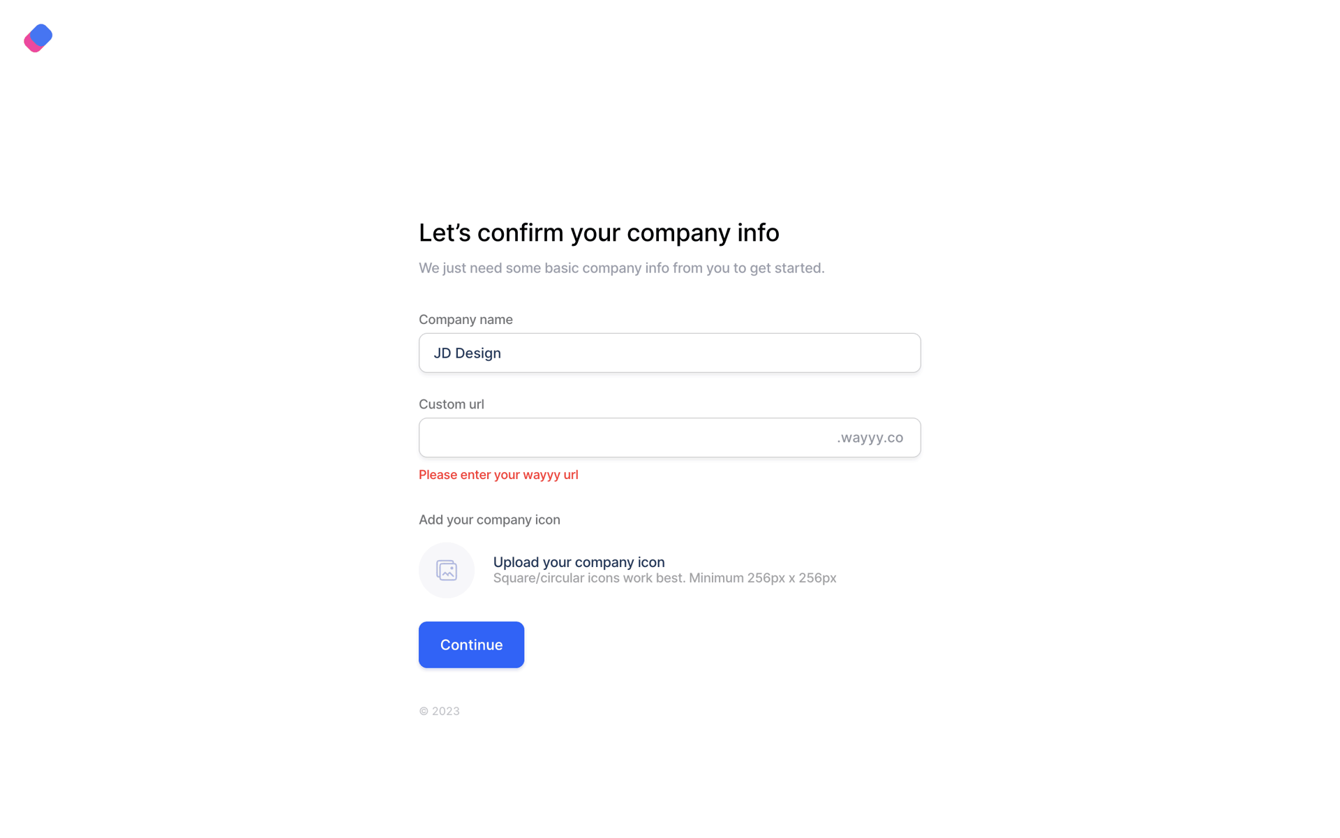 Wayyy Web AI interface screenshot 16