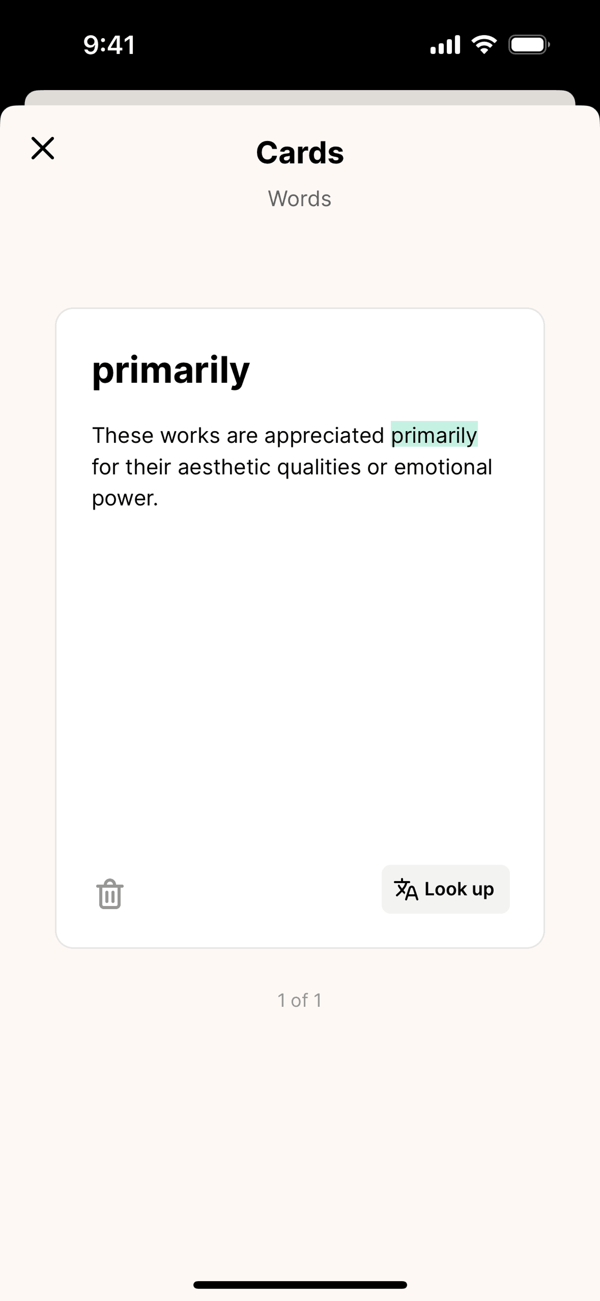 Headway iOS Education interface screenshot 19