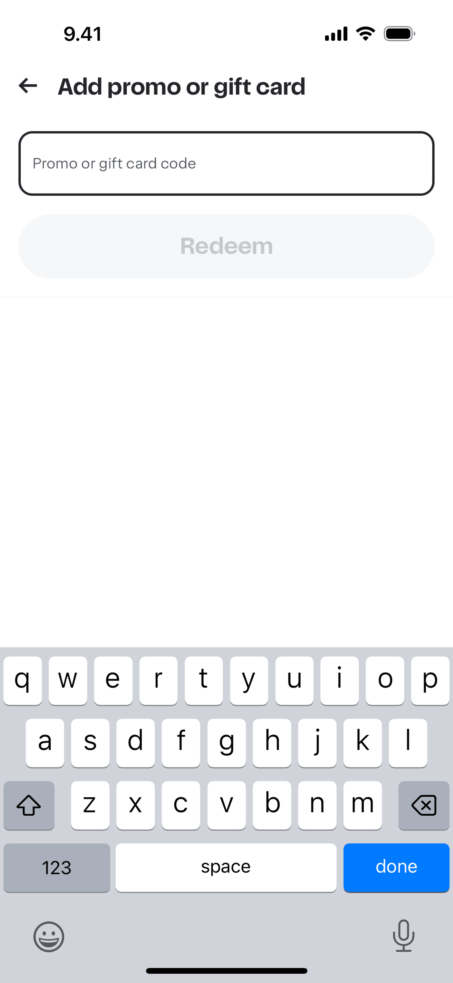 Instacart iOS Shopping interface screenshot 5