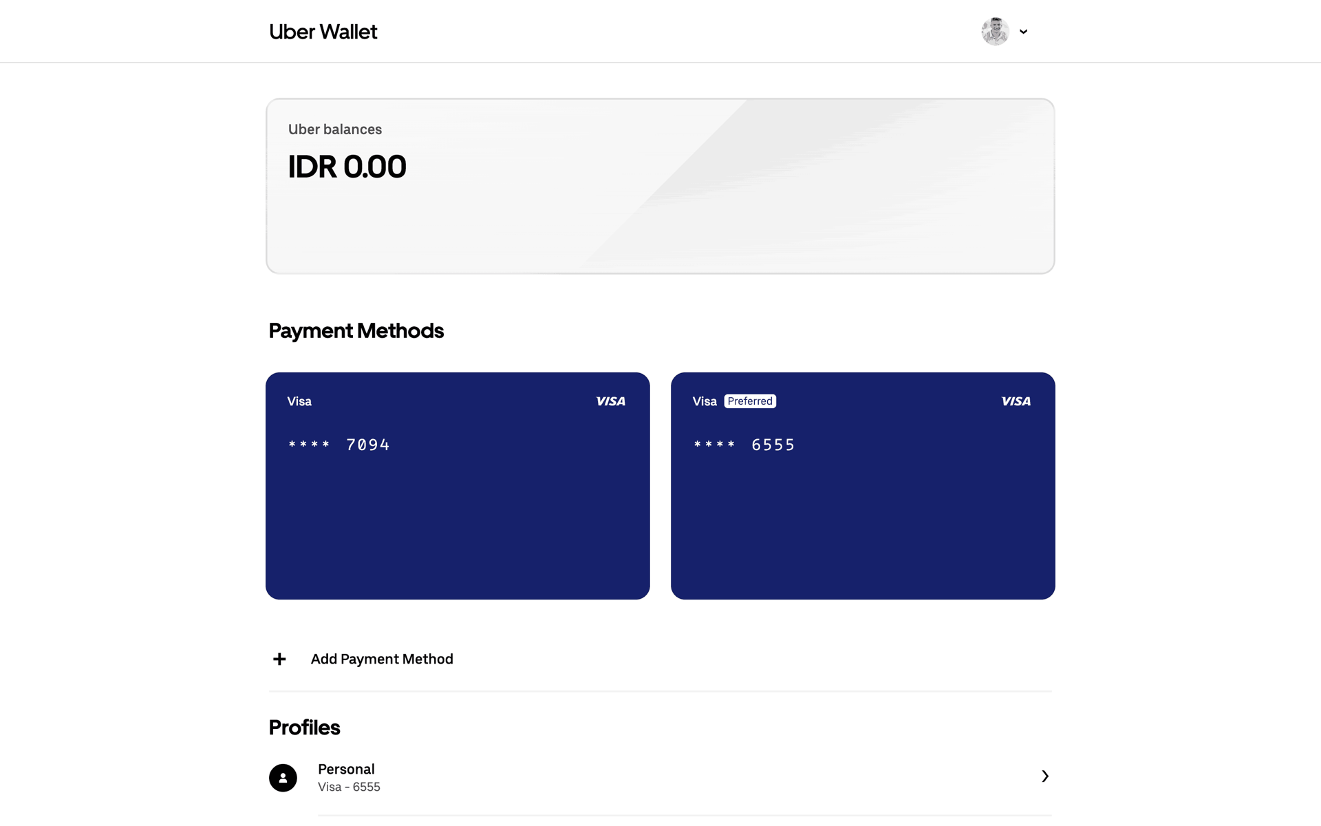 Uber Eats Web Food & Drink interface screenshot 22