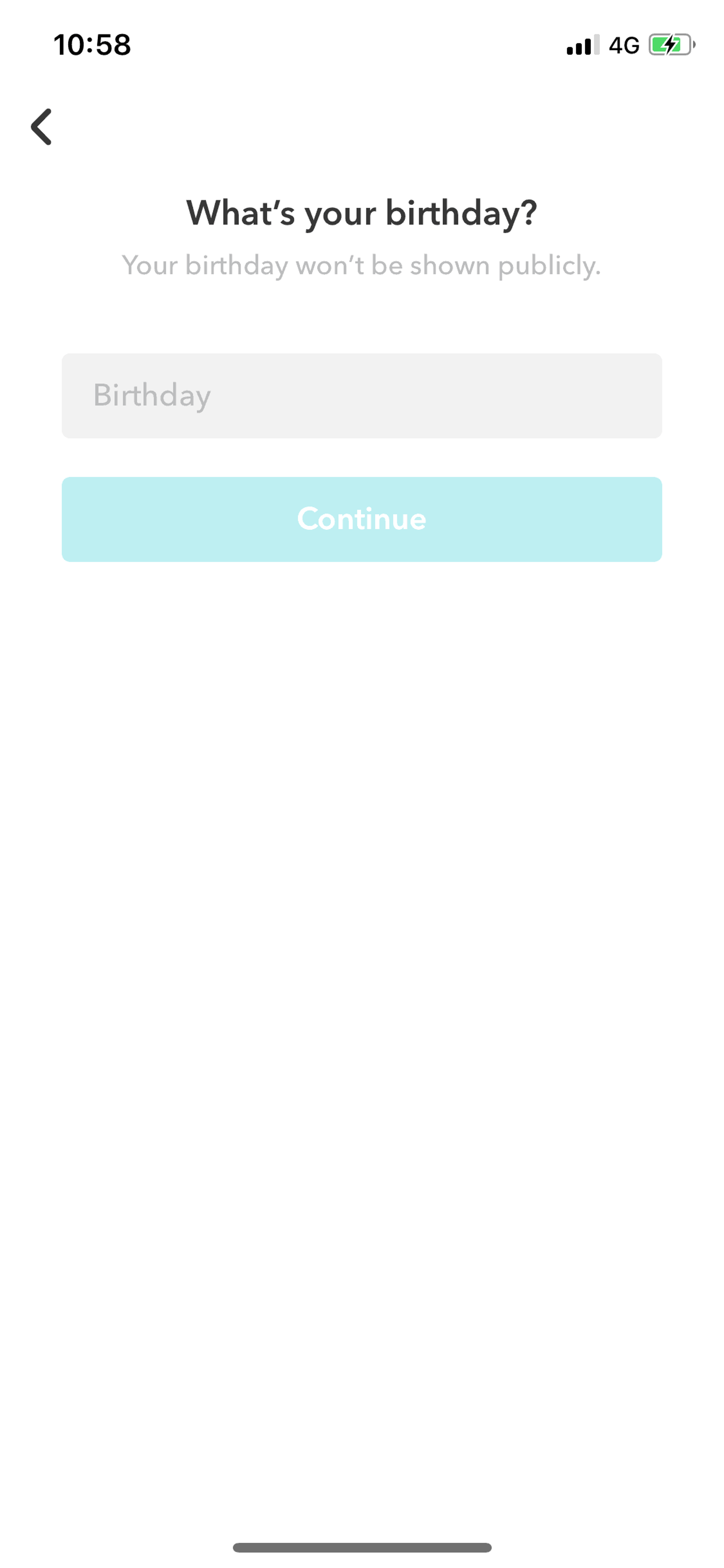 musical.ly iOS Photo & Video interface screenshot 5