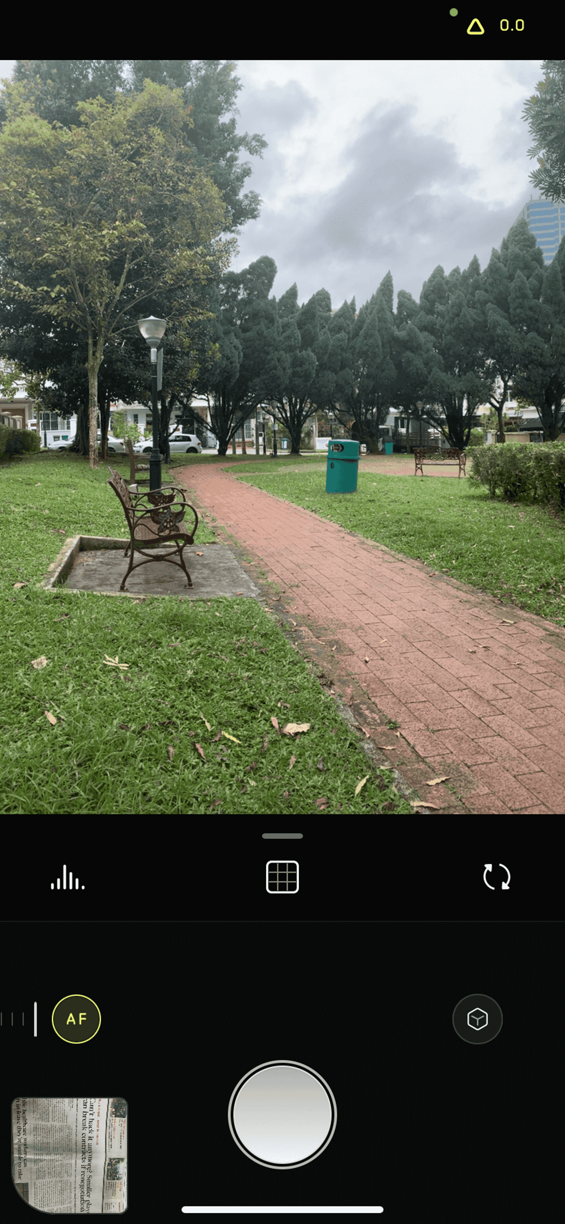 Halide iOS Photo & Video interface screenshot 18