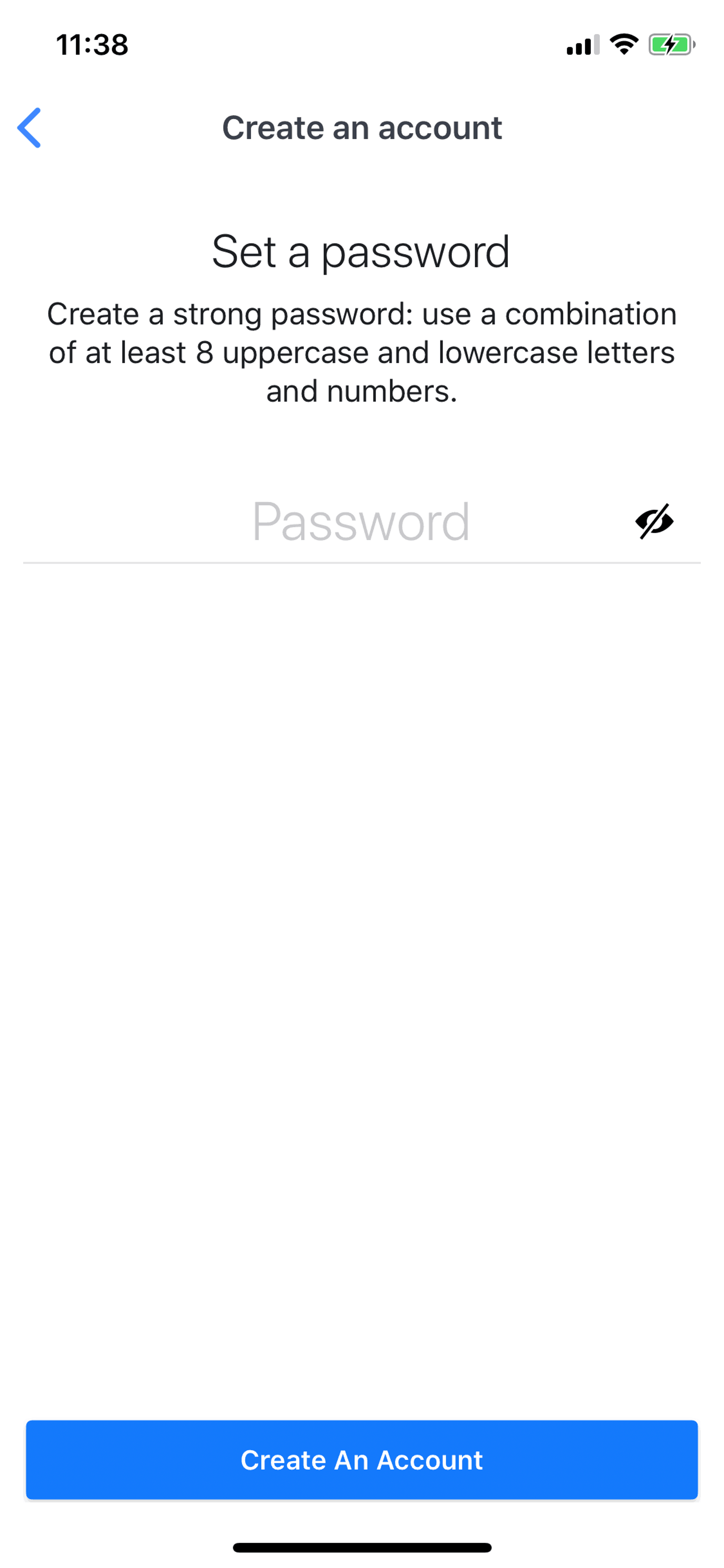 Workplace iOS Business interface screenshot 9