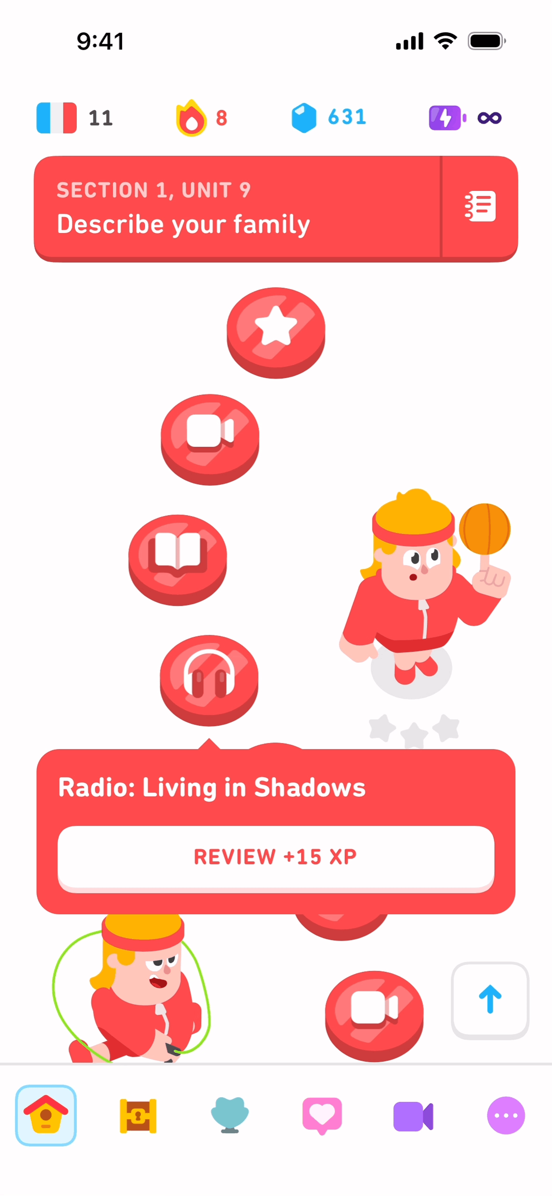 Duolingo iOS Education interface screenshot 22
