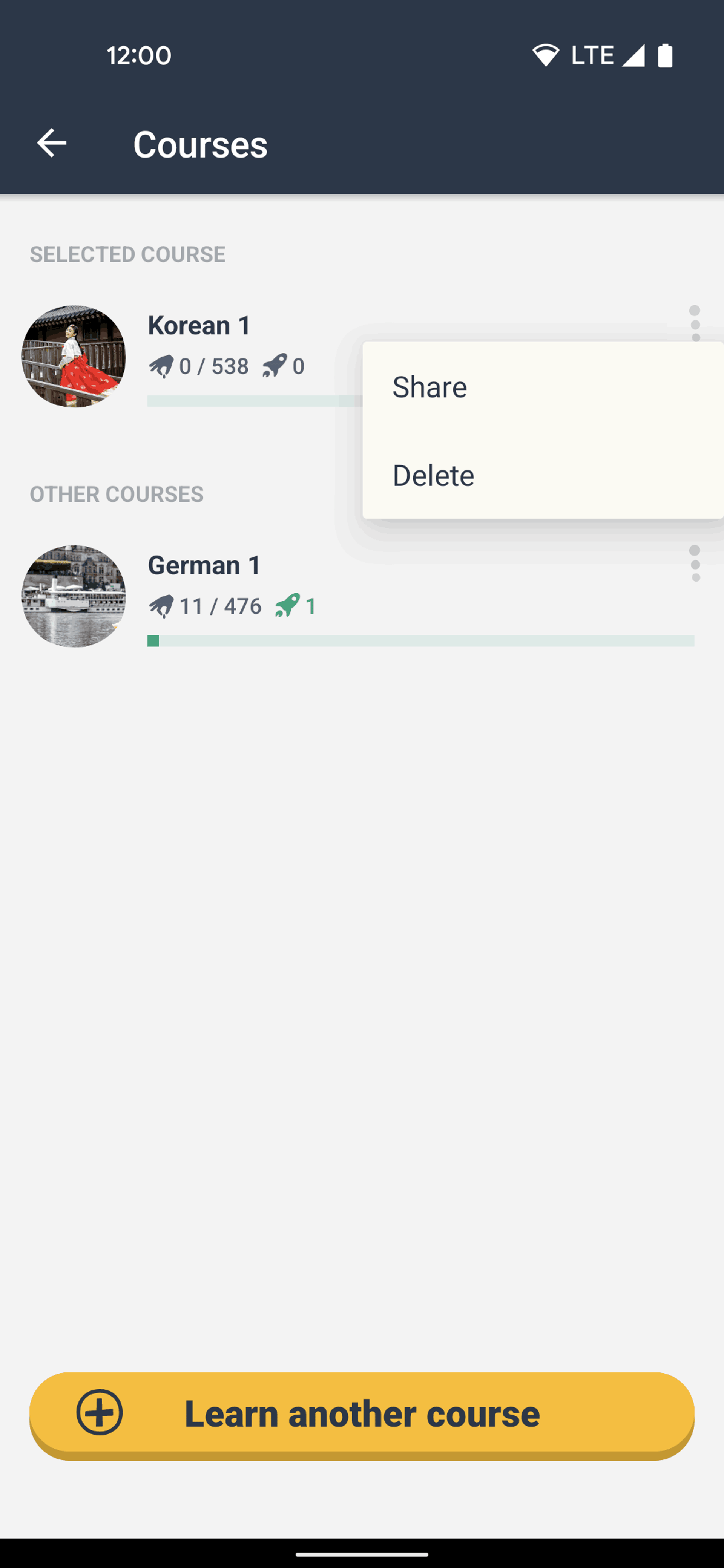 Memrise Android Education interface screenshot 20