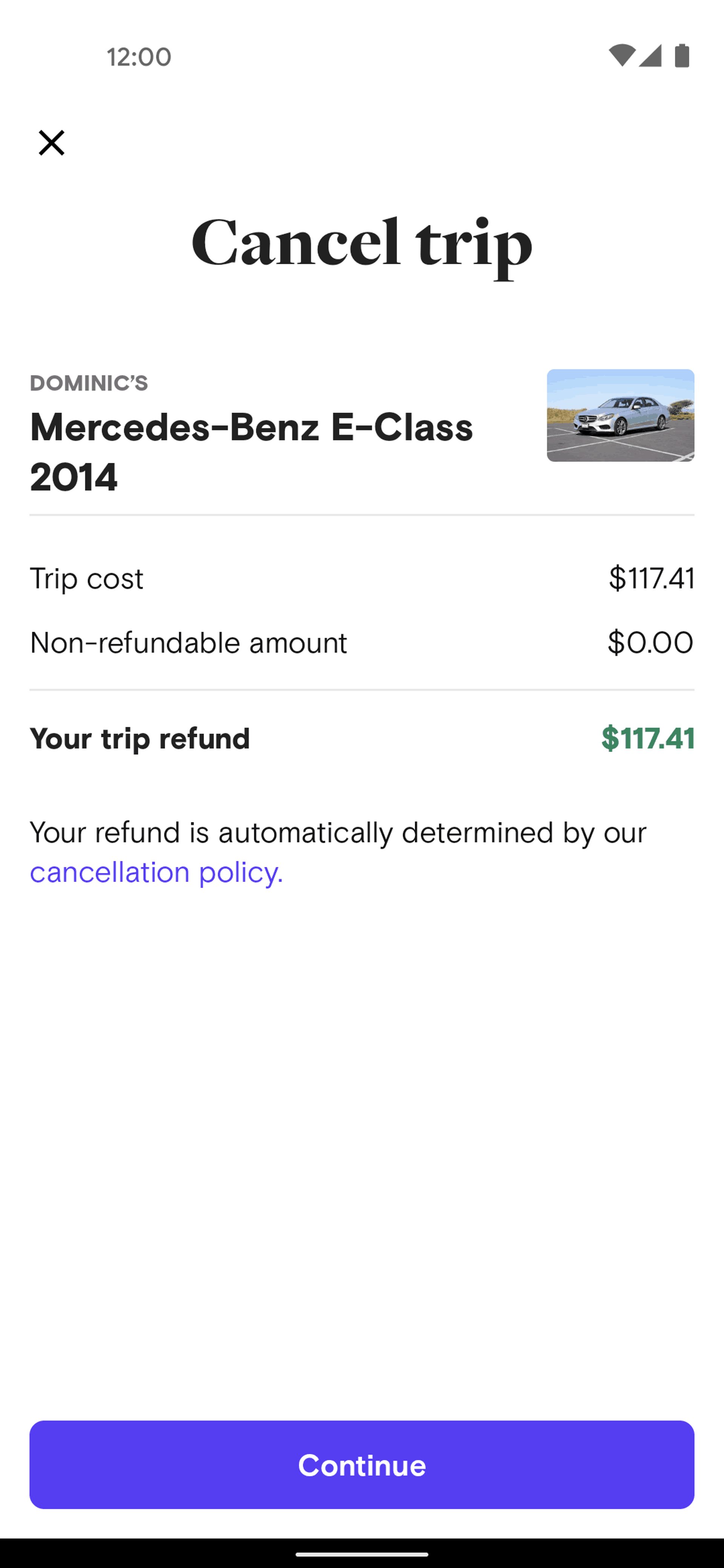 Turo Android Travel & Transportation interface screenshot 17