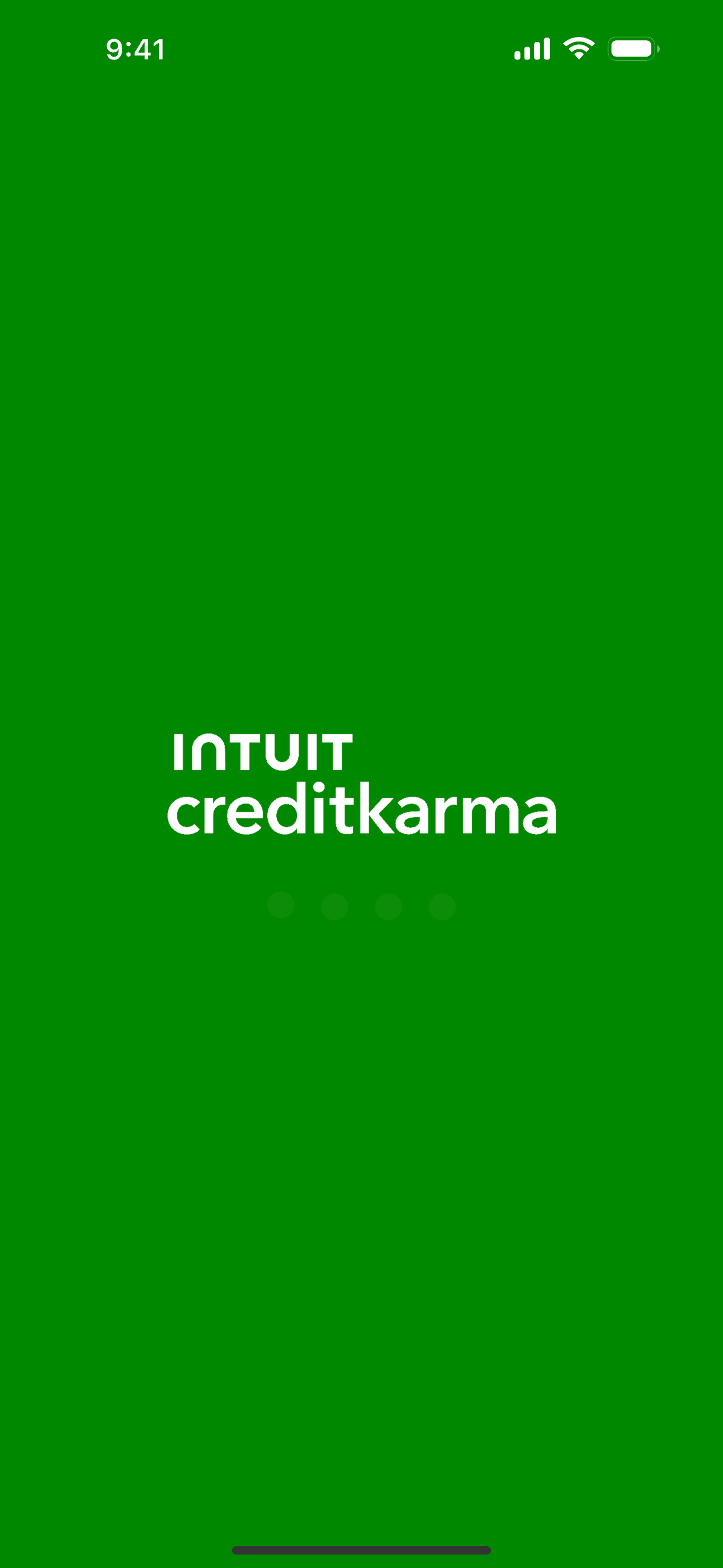 Credit Karma iOS Finance interface screenshot 1