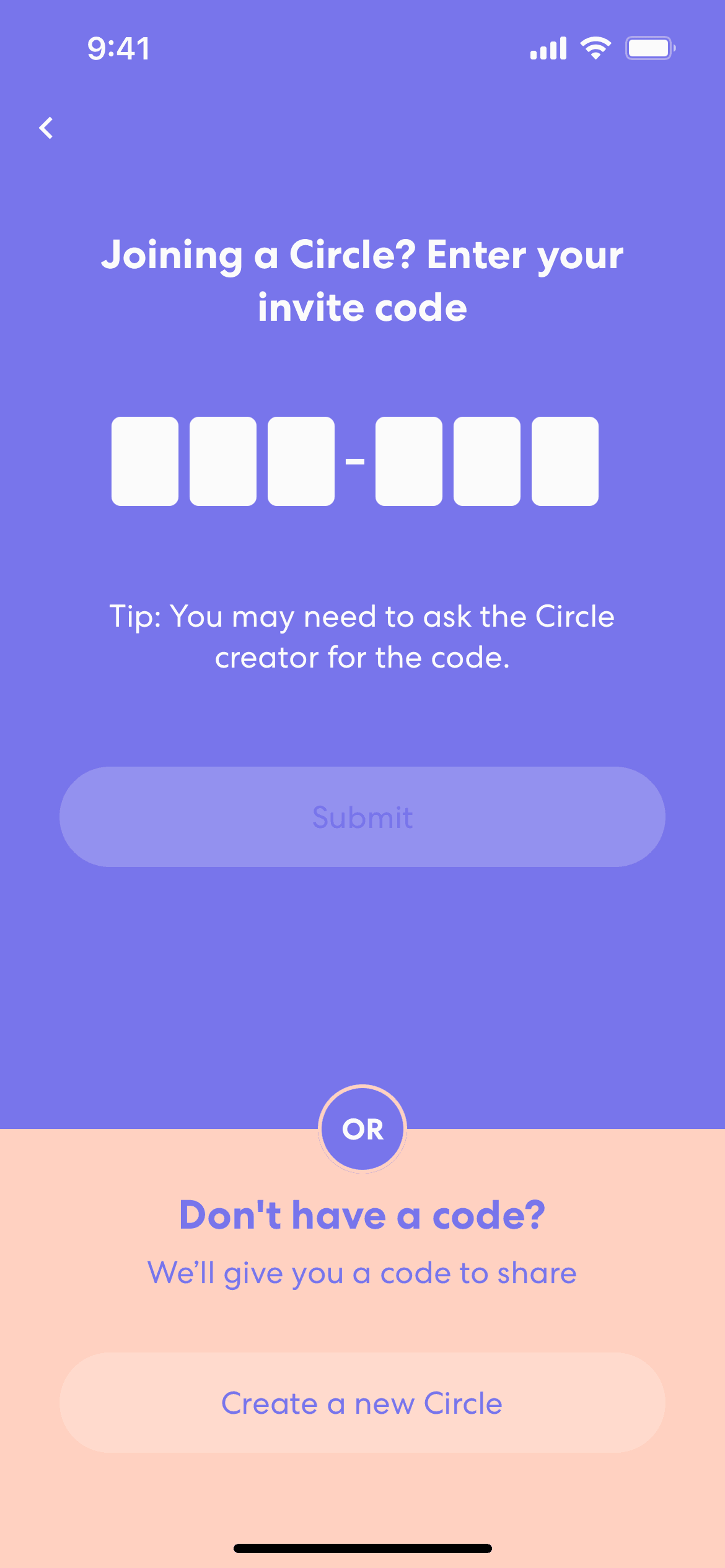 Life360 iOS Social Networking interface screenshot 14