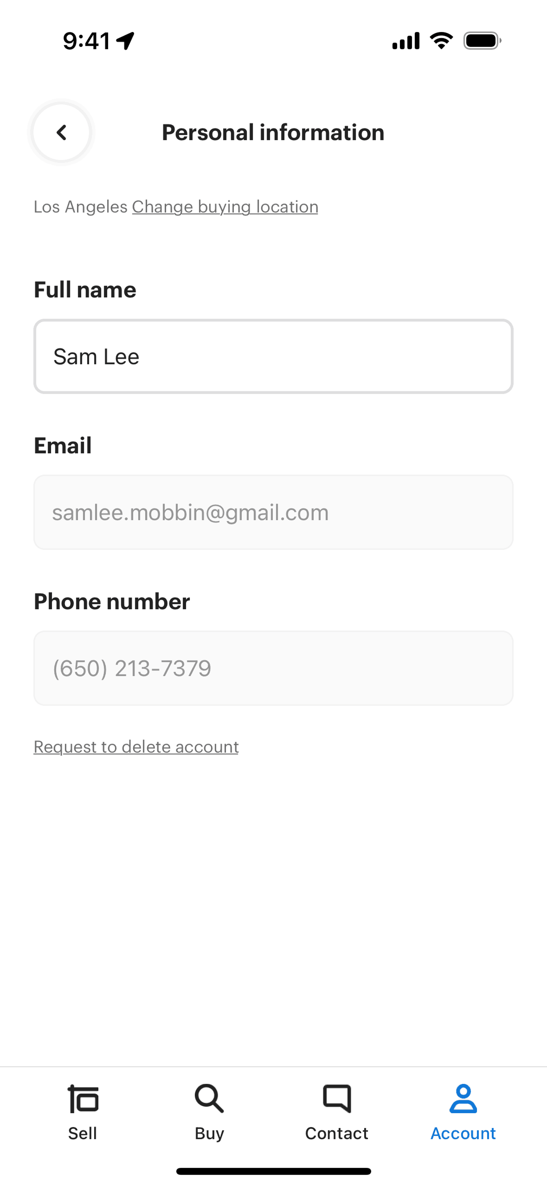 Opendoor iOS Real Estate interface screenshot 17