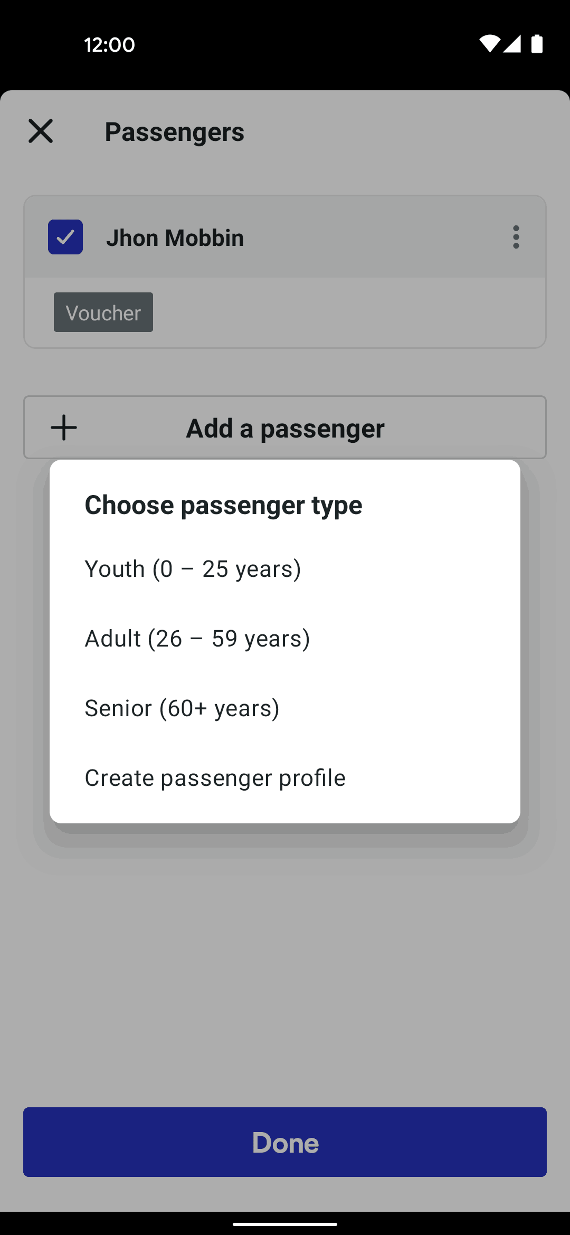 Trainline Android Travel & Transportation interface screenshot 20
