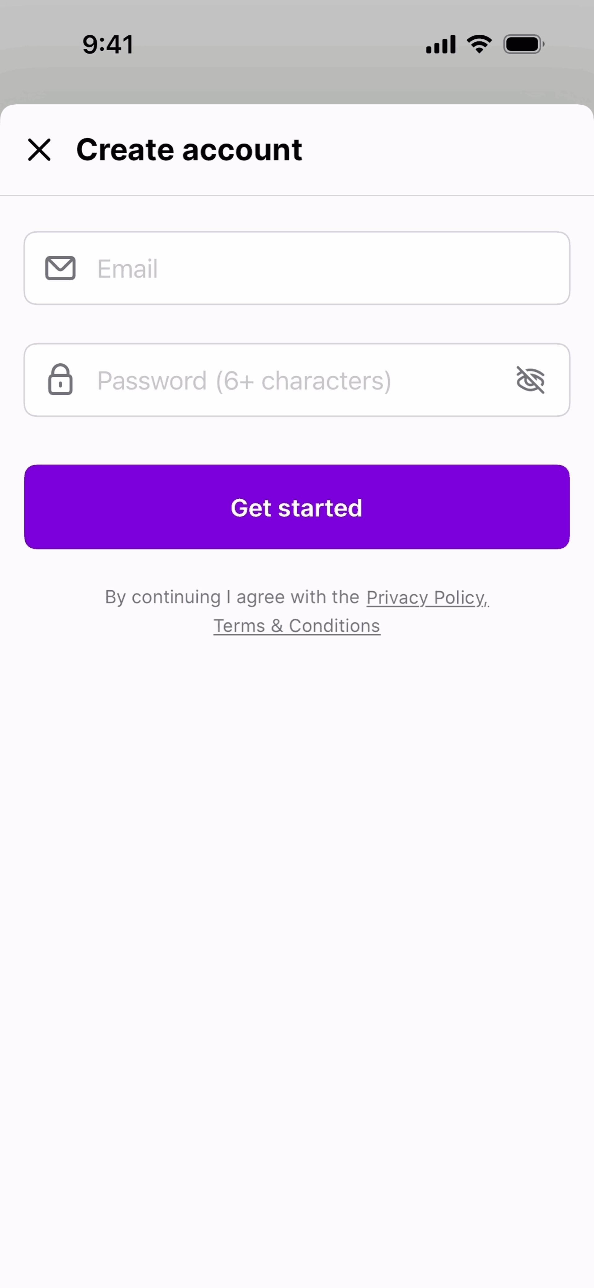 Nibble iOS quiz interface screenshot 9